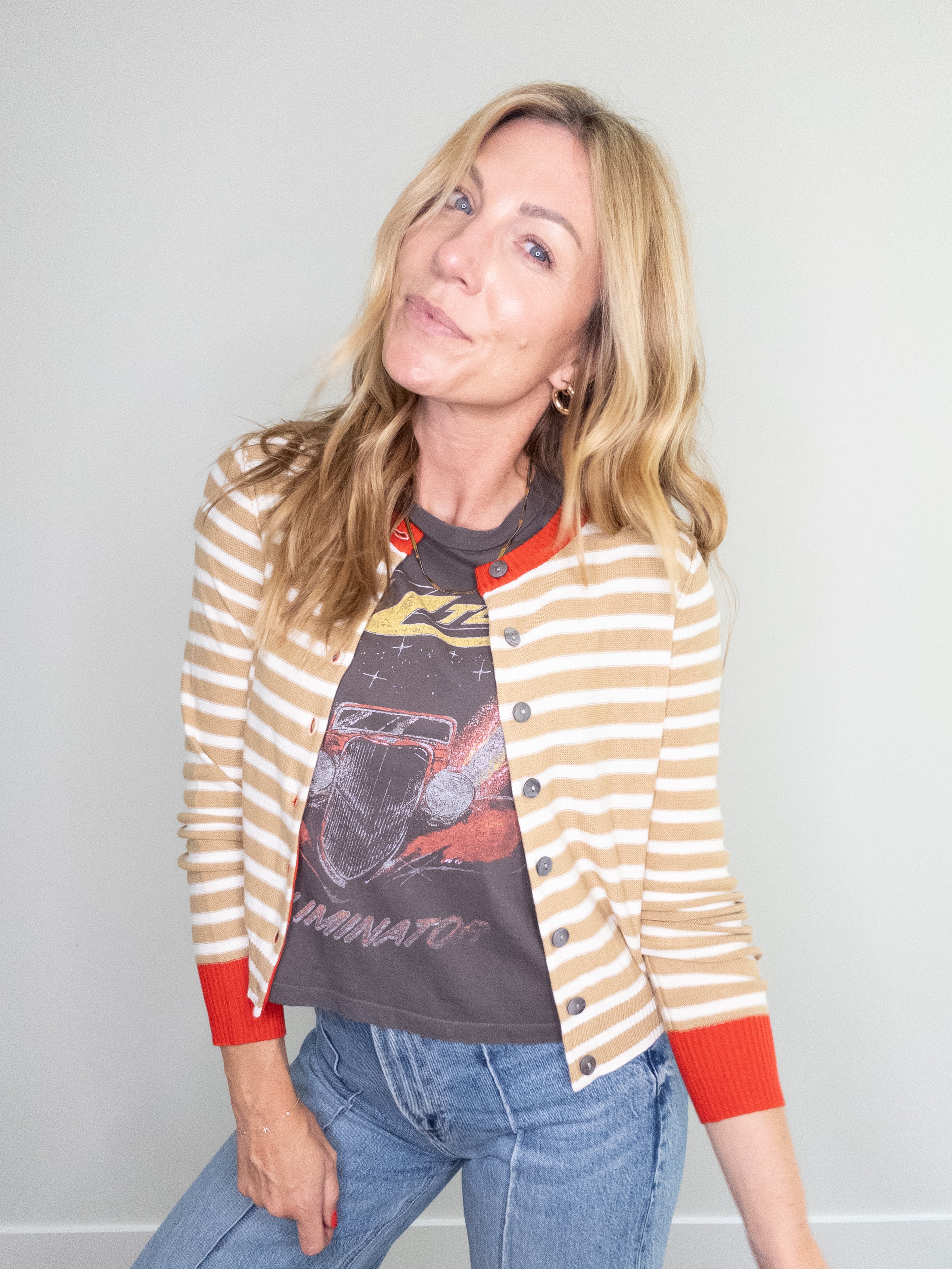 Final Touch Cardigan