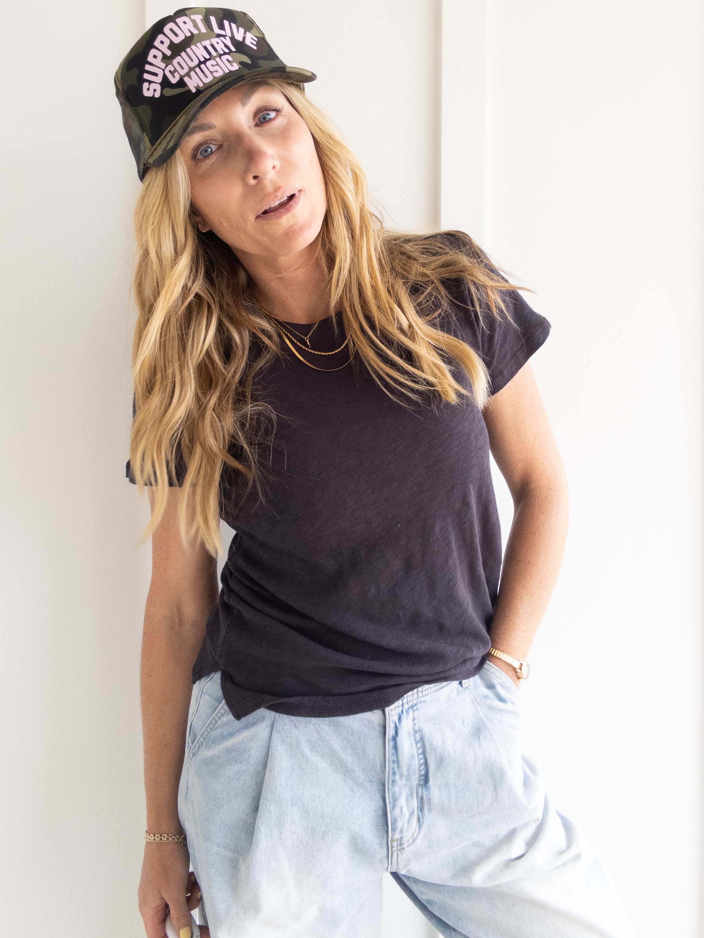 Just Add Denim Look