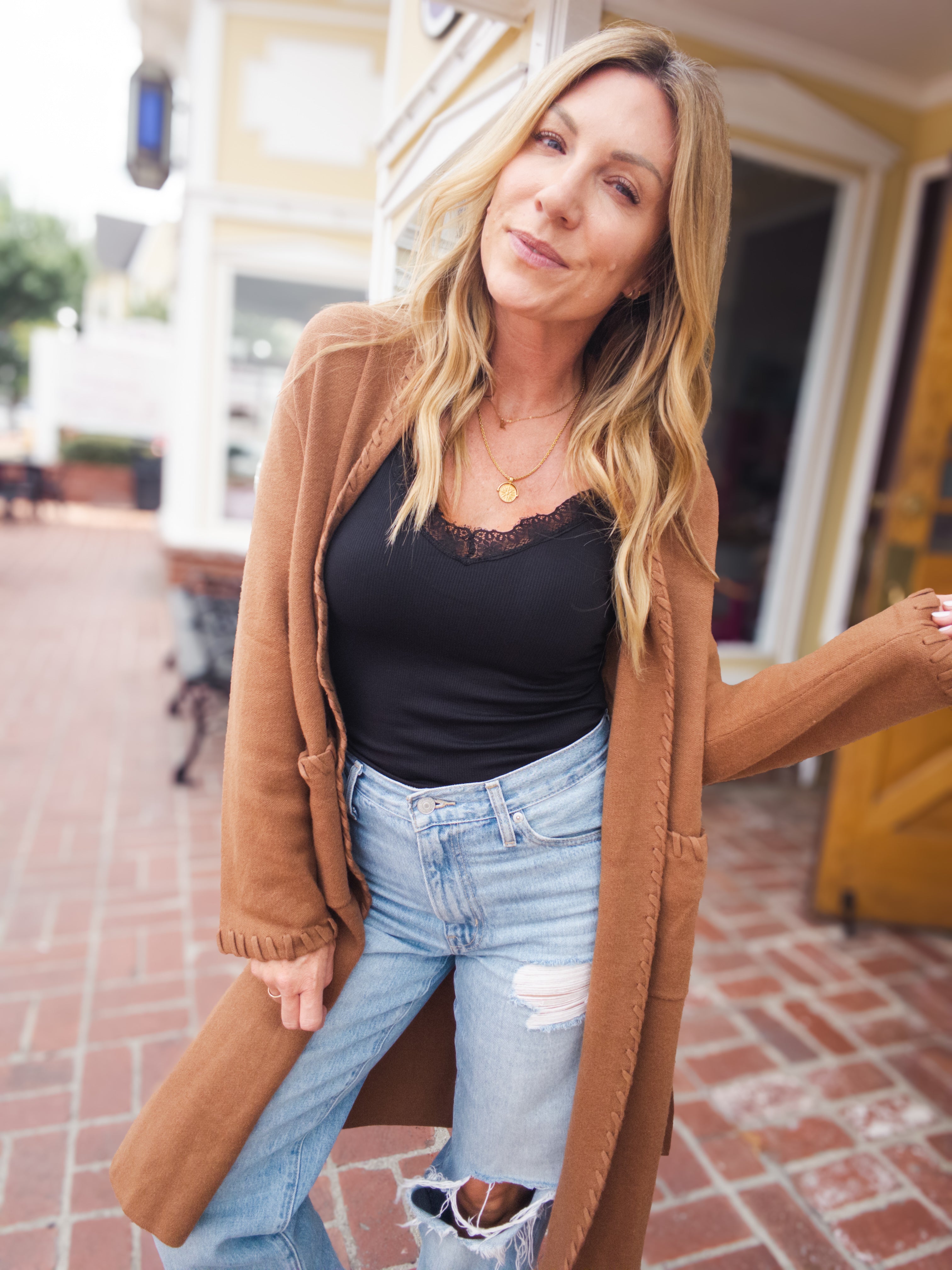 In The Loop Cardigan