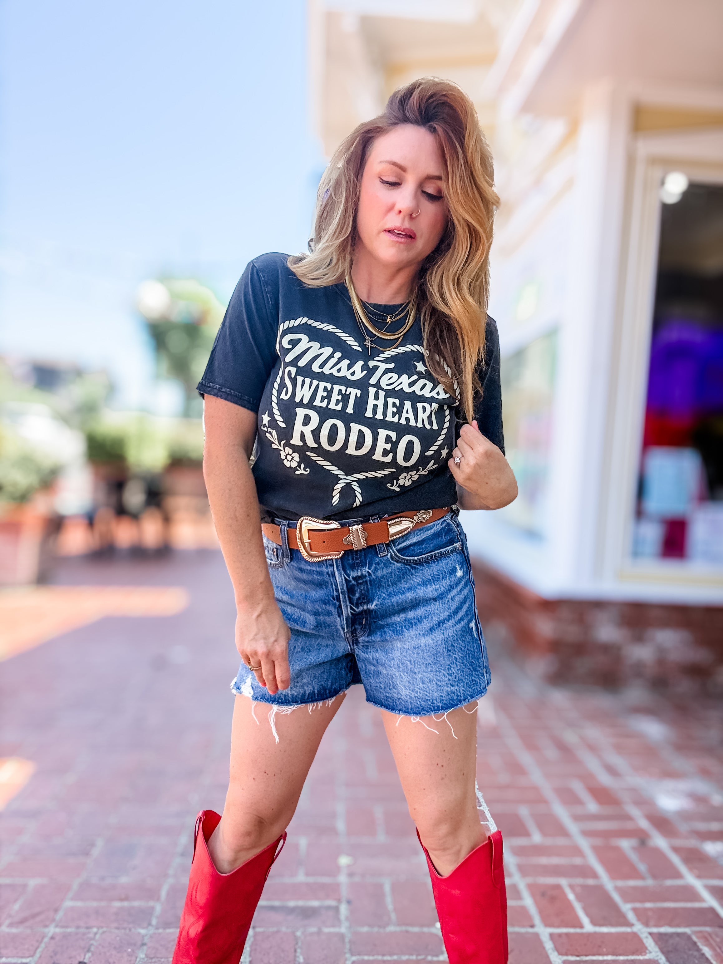 Miss Texas Rodeo Sweetheart Relaxed Tee