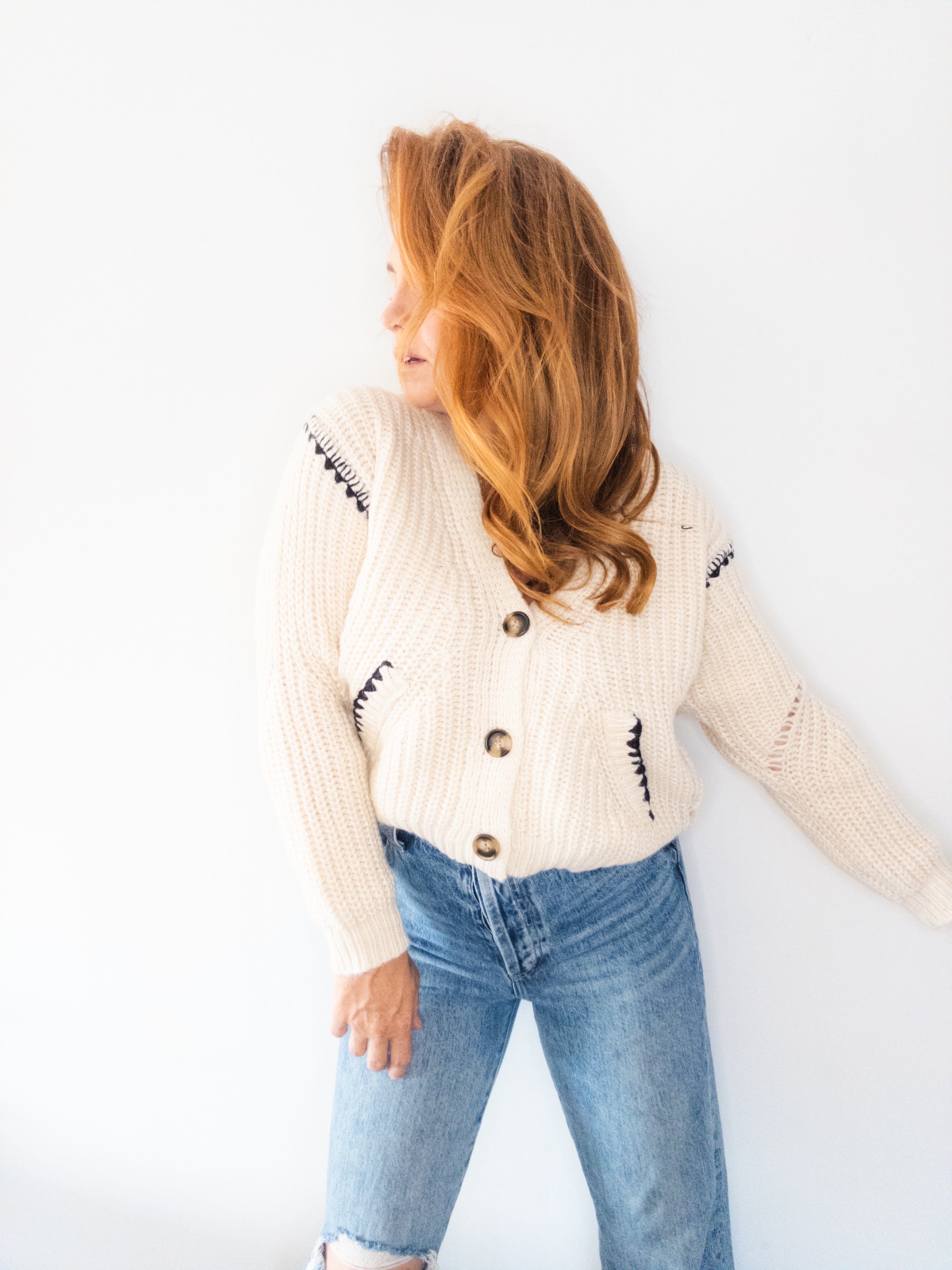 Vicencia Long Sleeve Cardigan