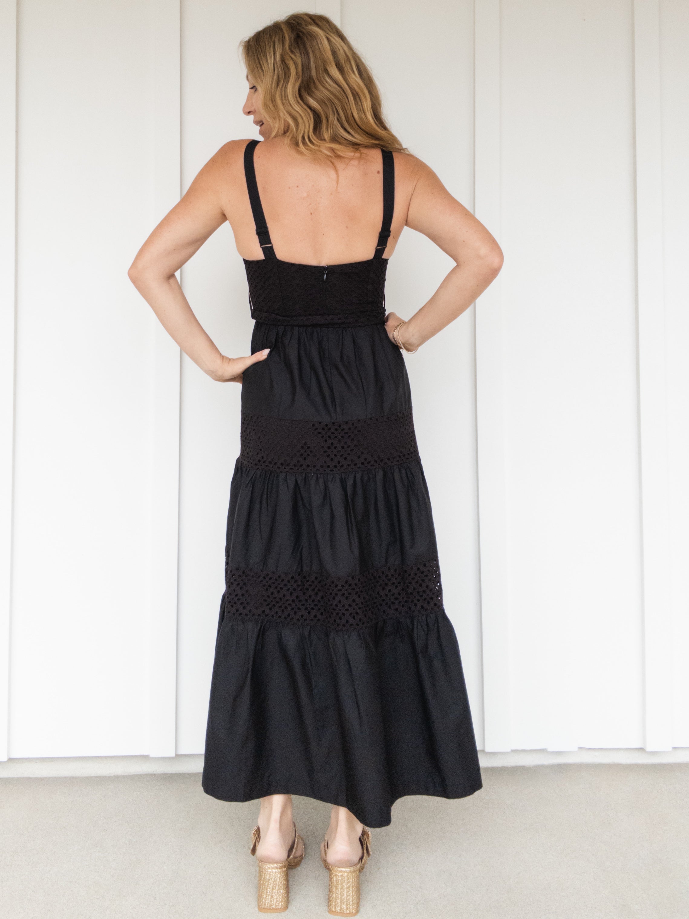 Sloane Eyelet Maxi Dress