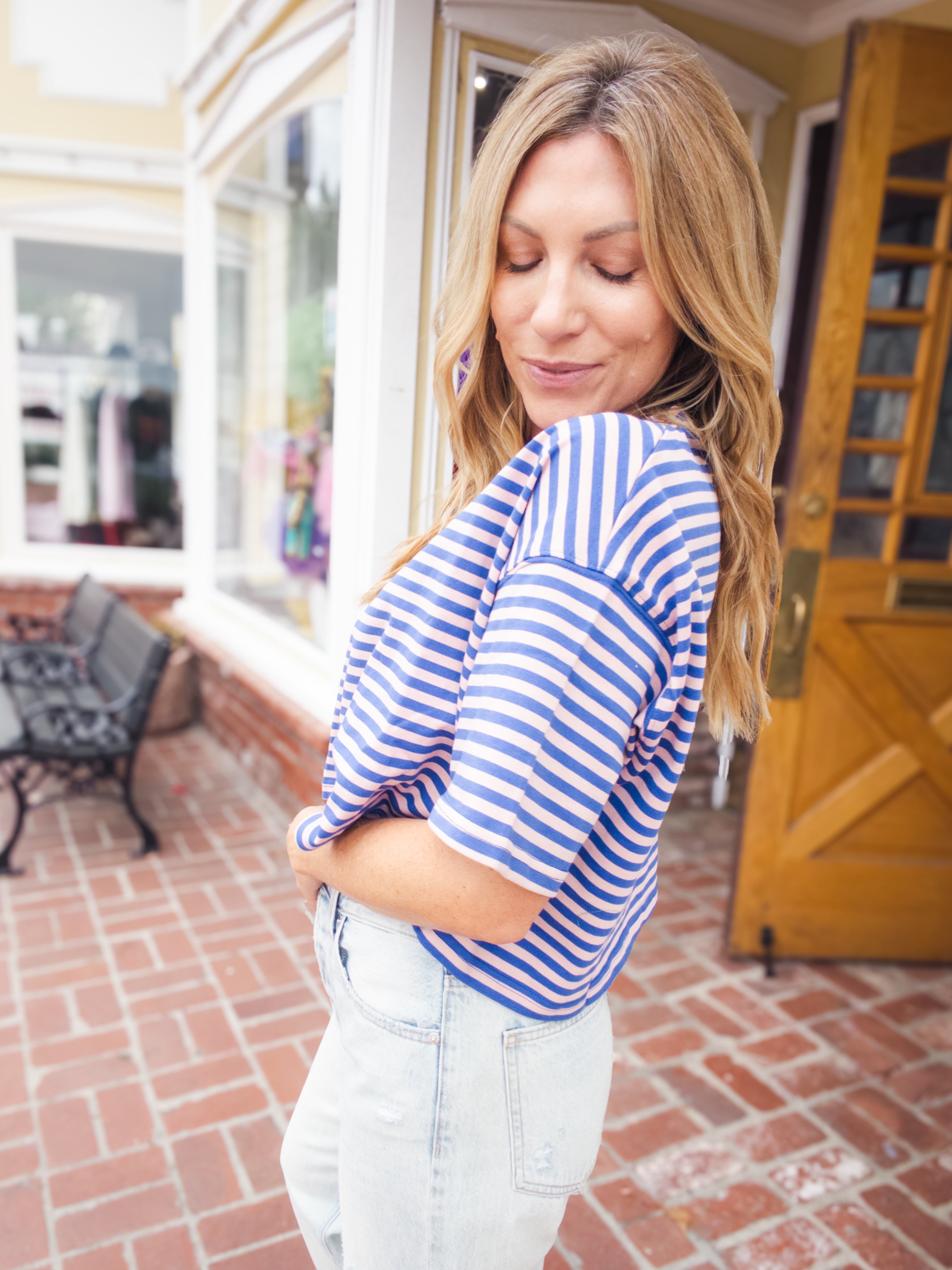 Samba Crop Tee