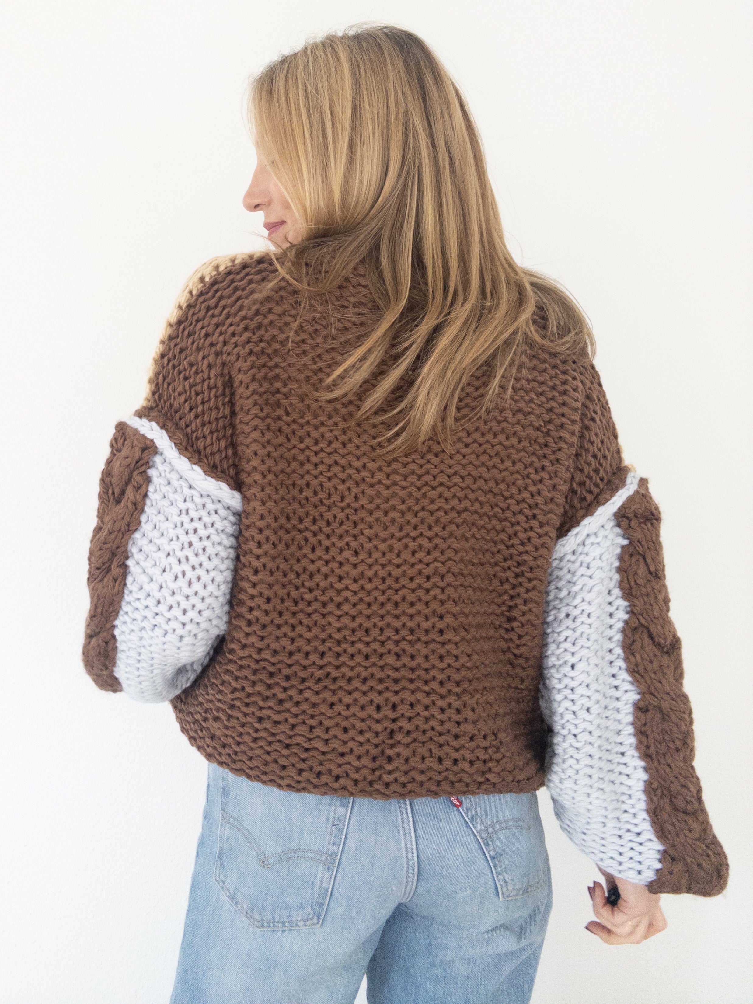 Golden Hearth Chunky Knit Sweater