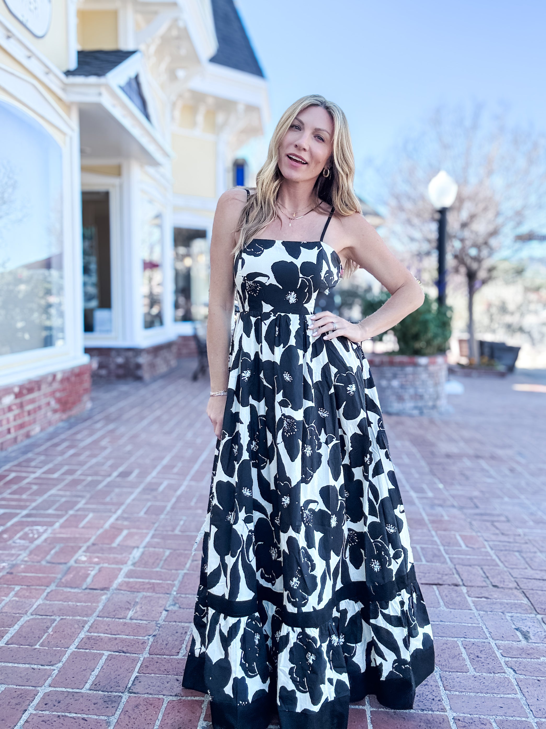 Matisse Floral Maxi Dress