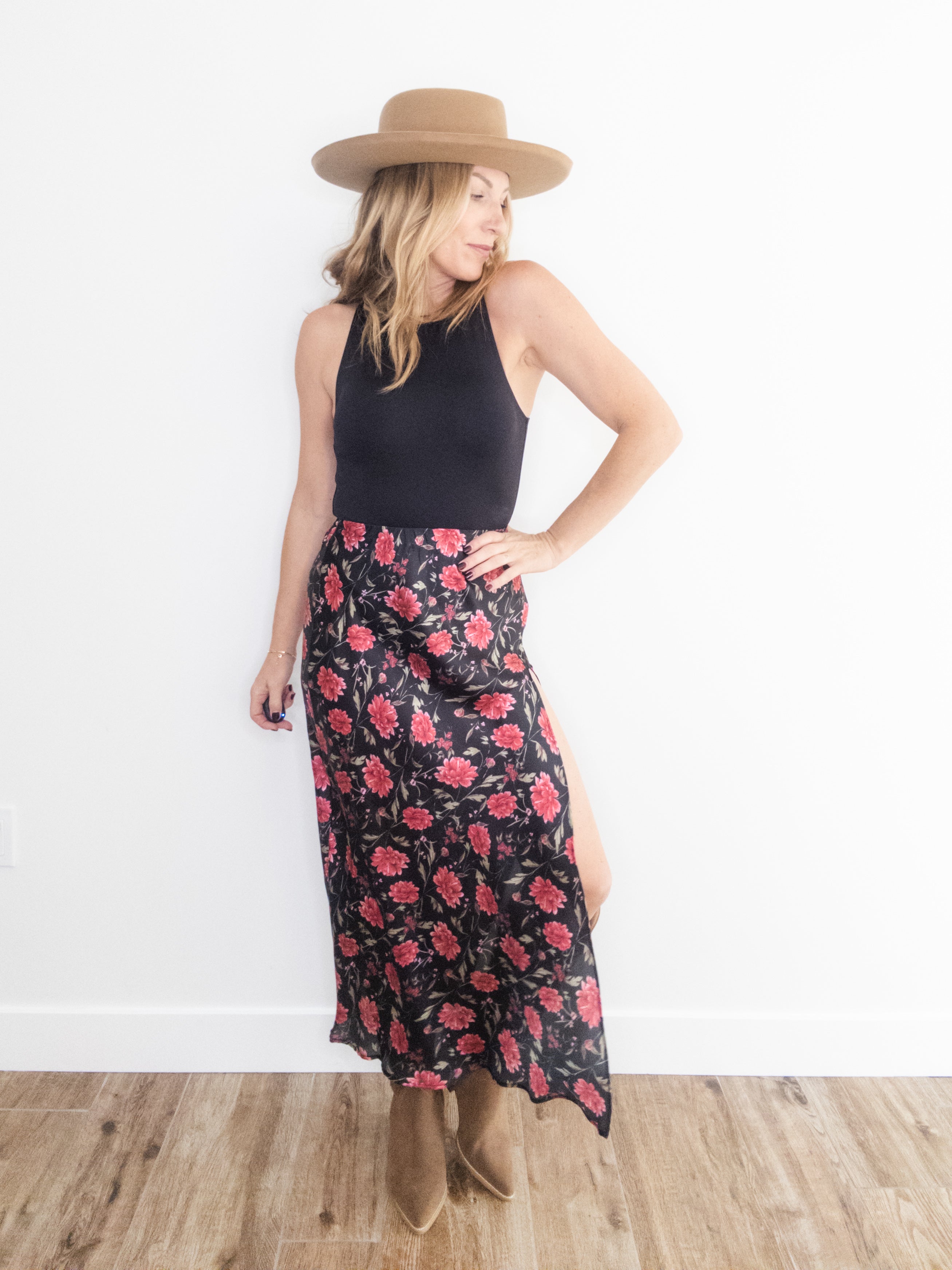 Dance With Me Maxi Skirt