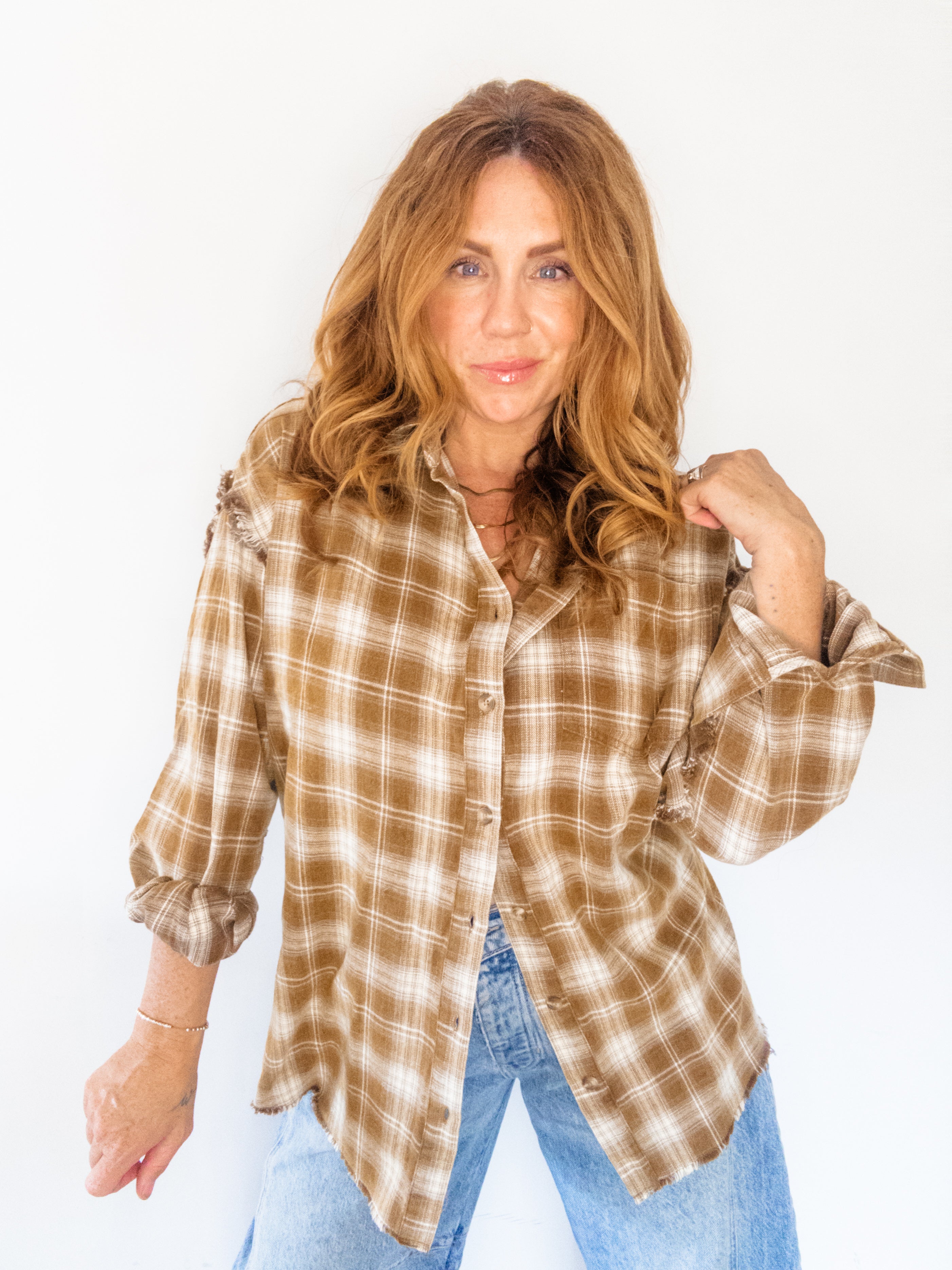 Autumn Leaves Flannel