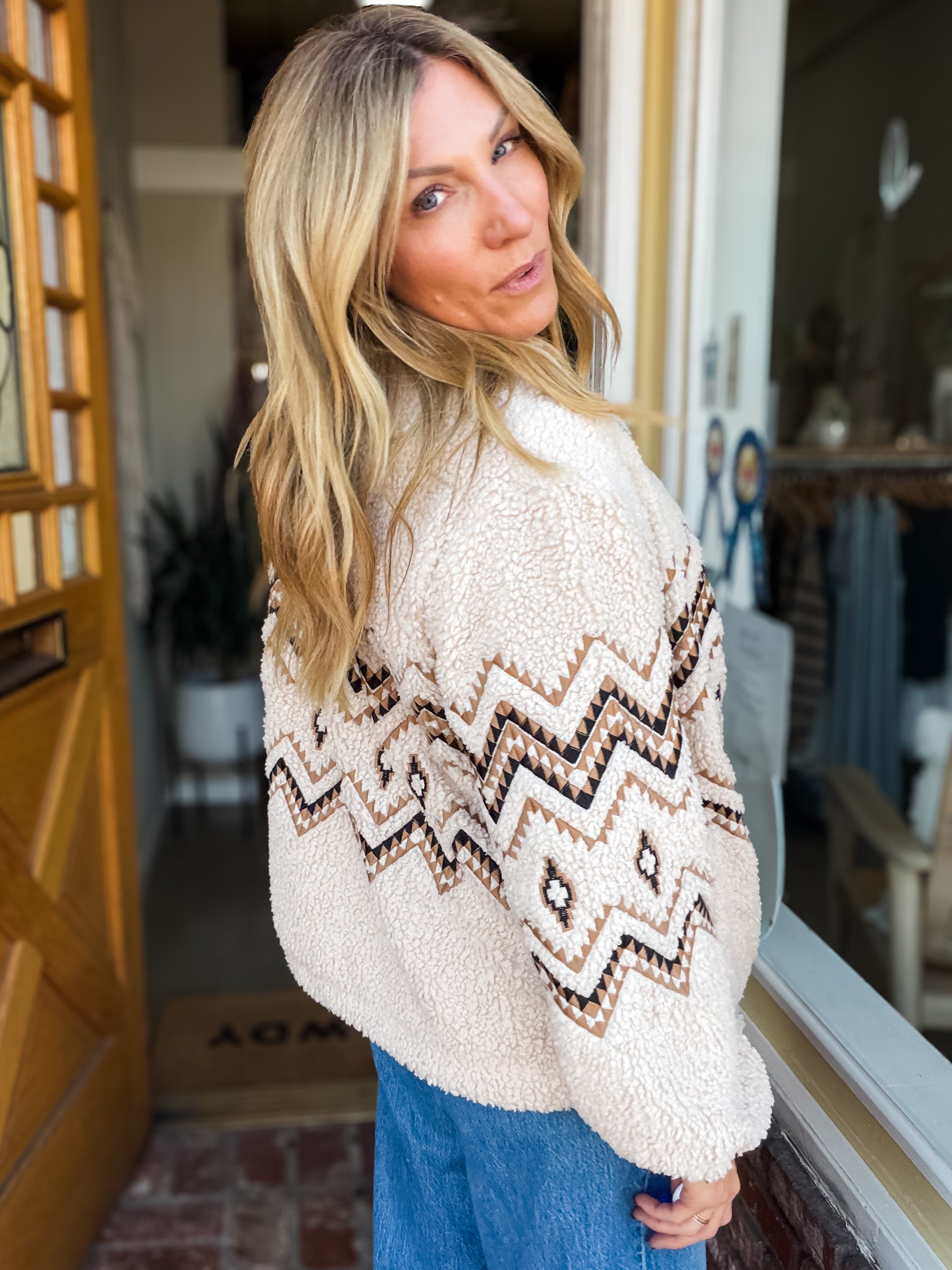 Zoe Zip Front Jacket