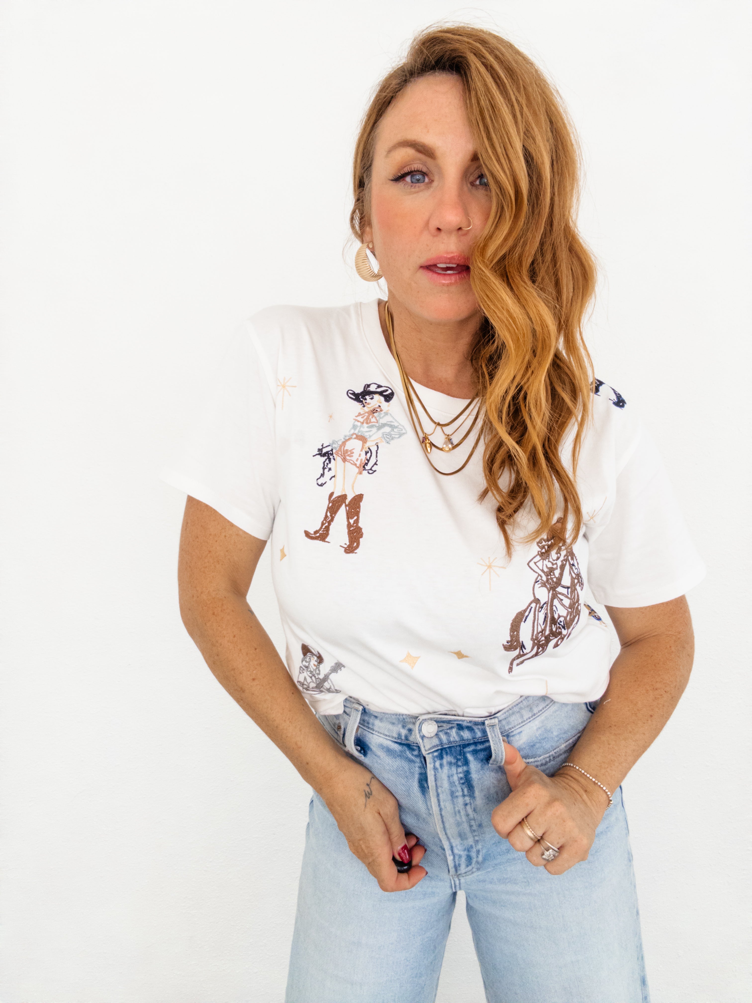 Wild Wild Horses Graphic Tee