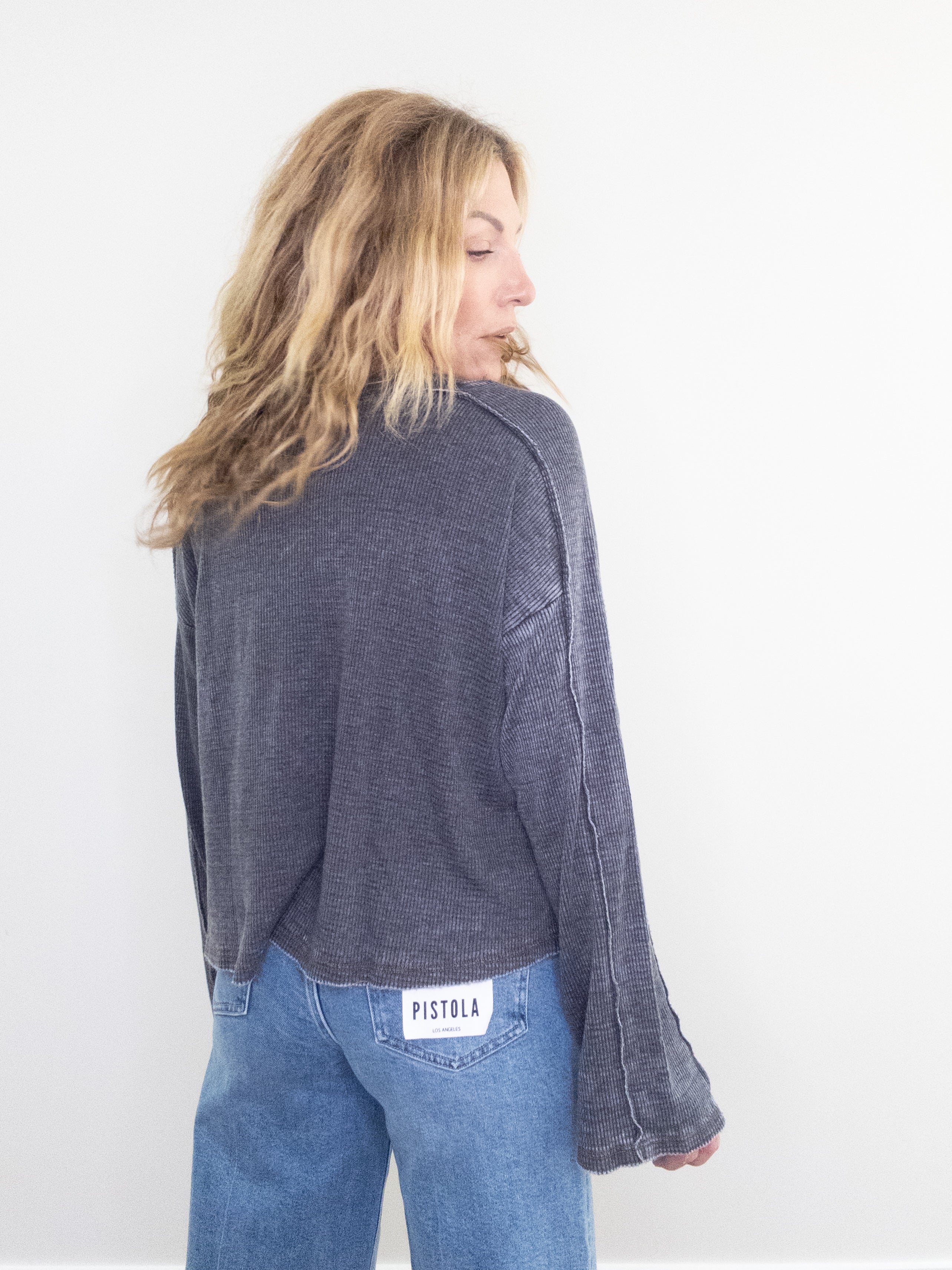 Project Social T Underground Burnout Thermal Long Sleeve