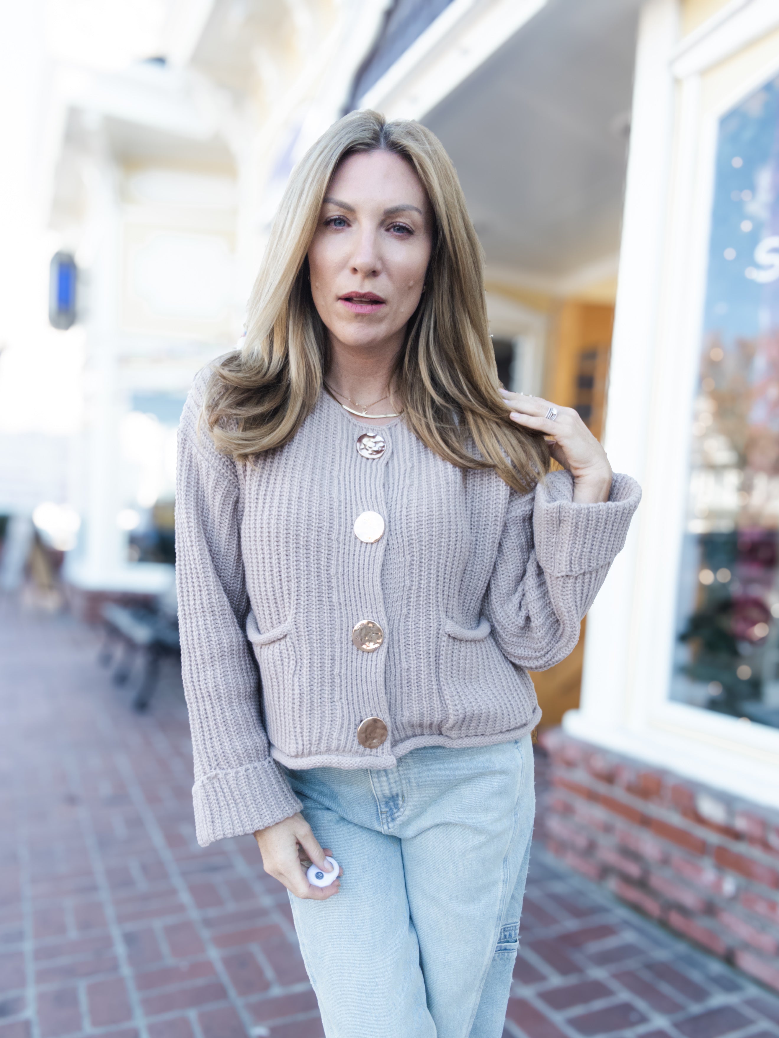 Lady Luxe Vintage Cardigan