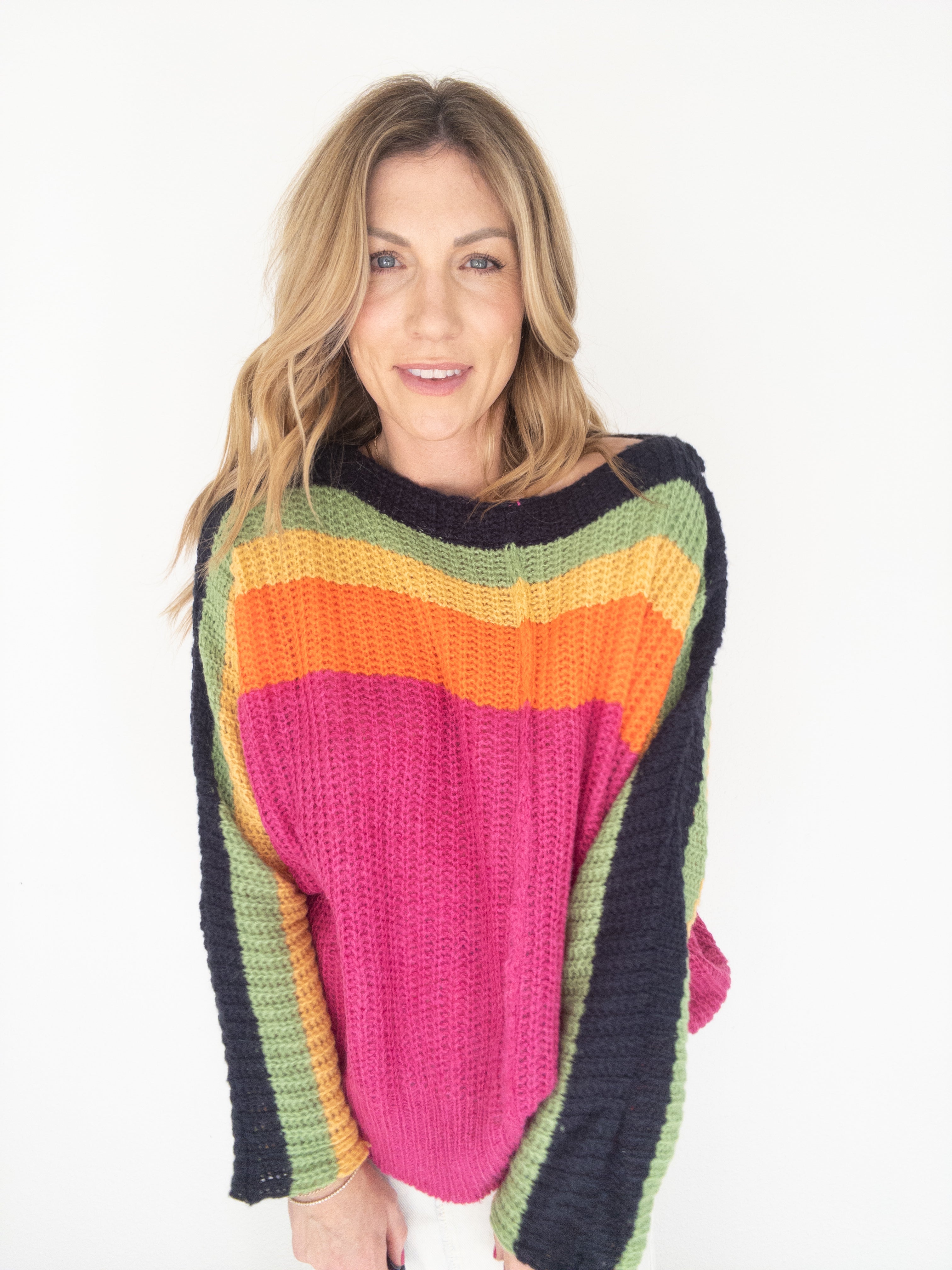 Cape Town Stripe Sweater