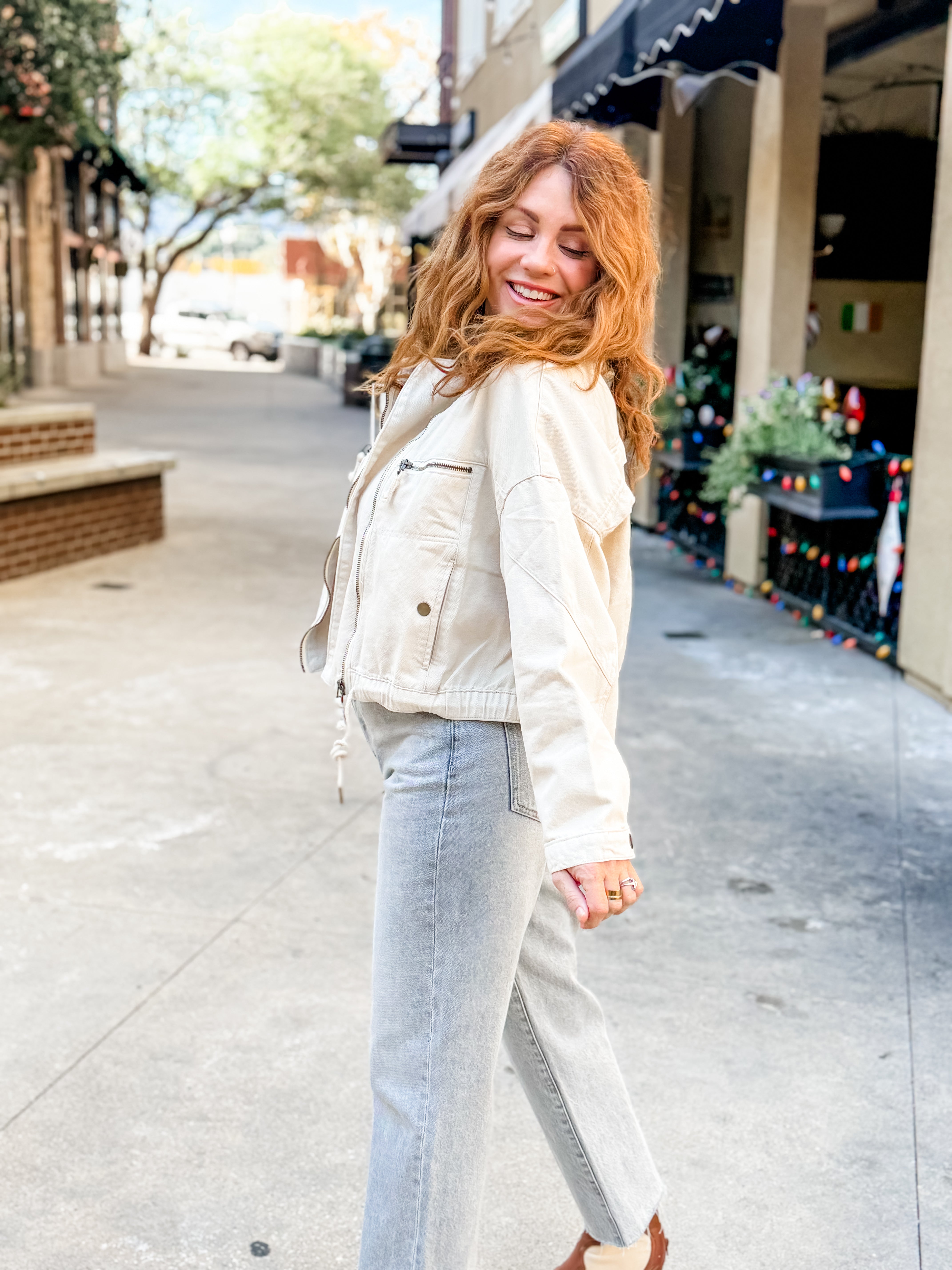 On The Road Again Moto Jacket