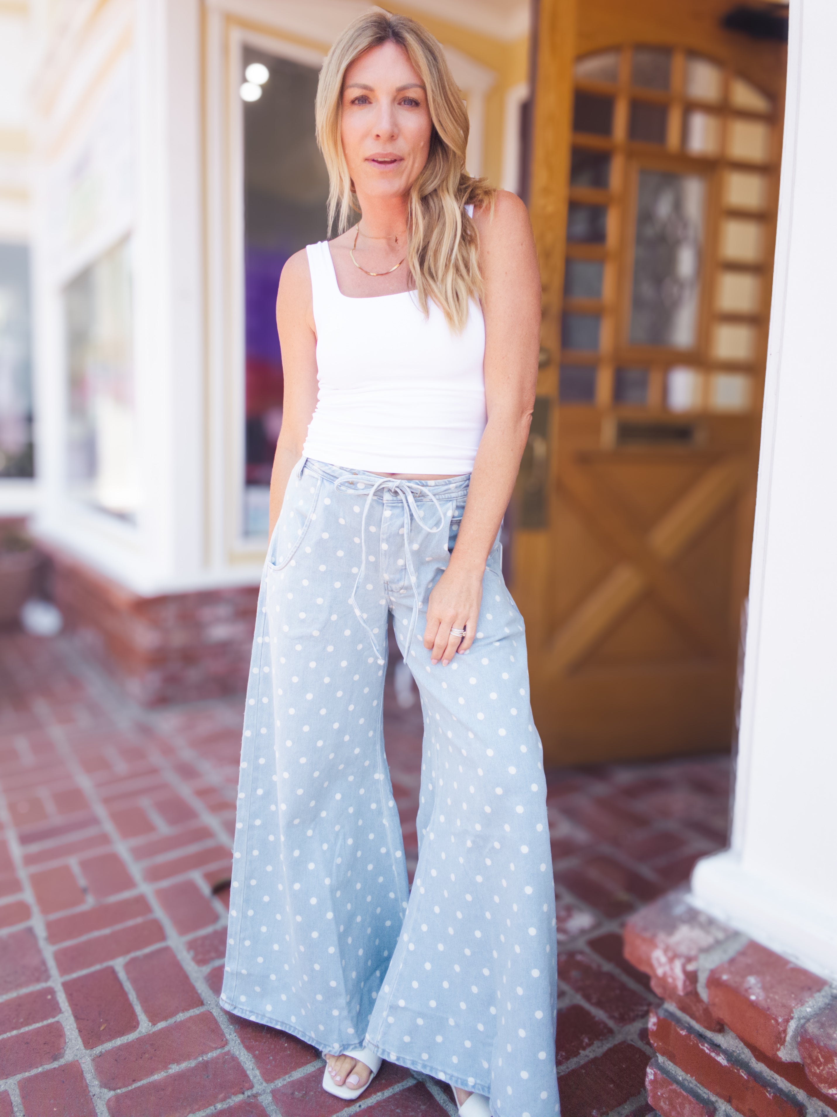 Dottie Flare Jean