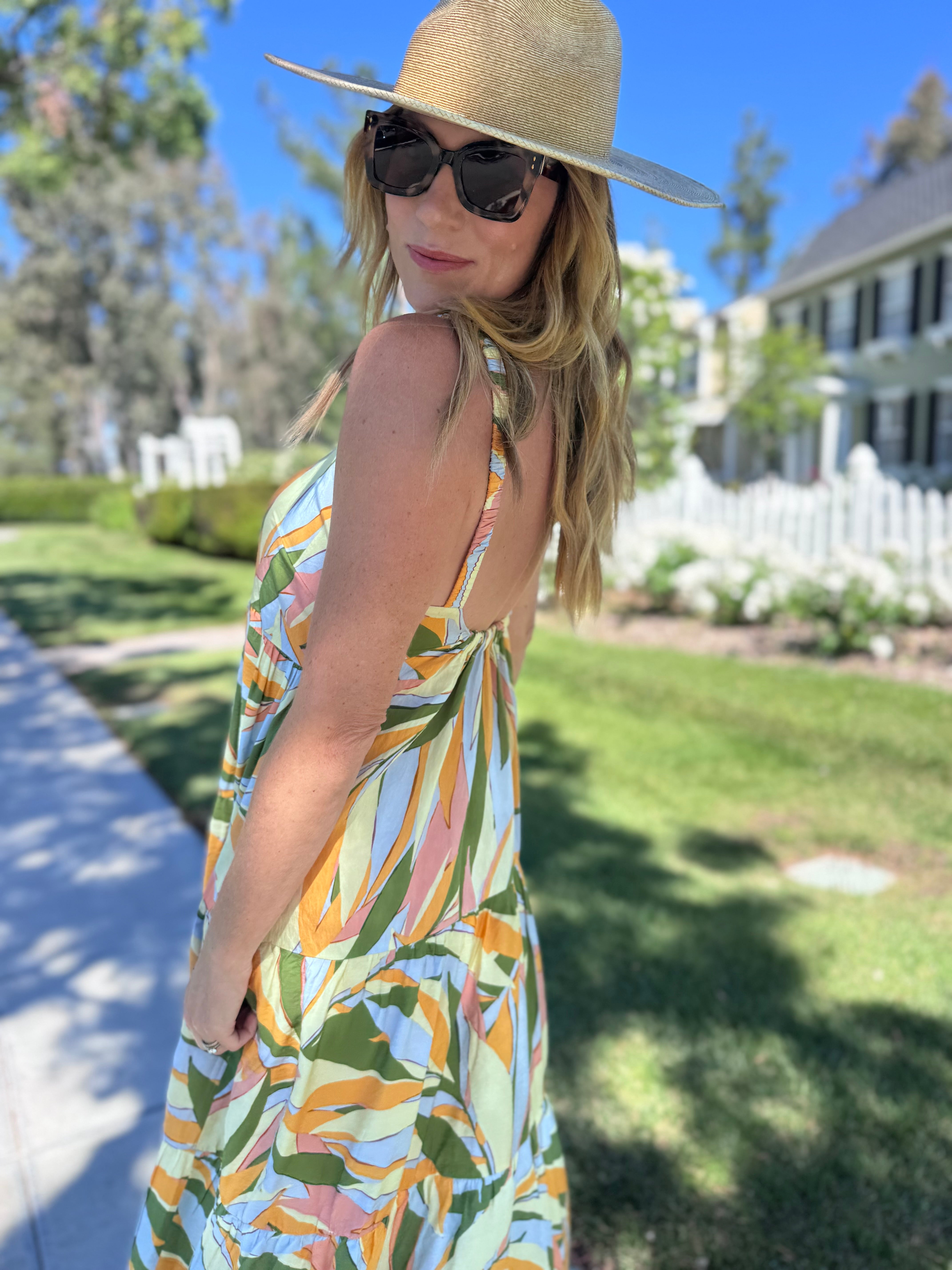 Tropic Crush Maxi Dress