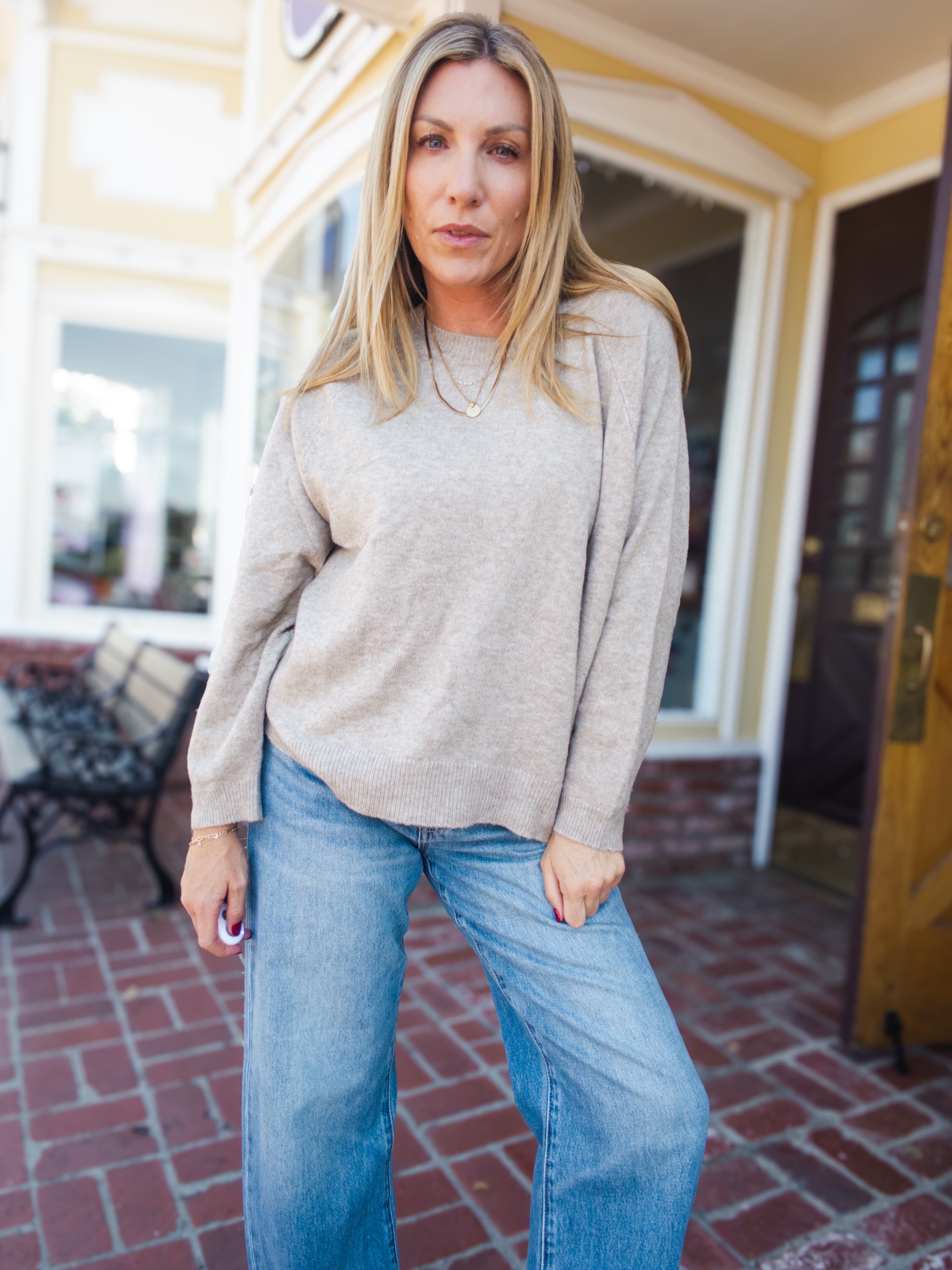 Easy Does It Sweater