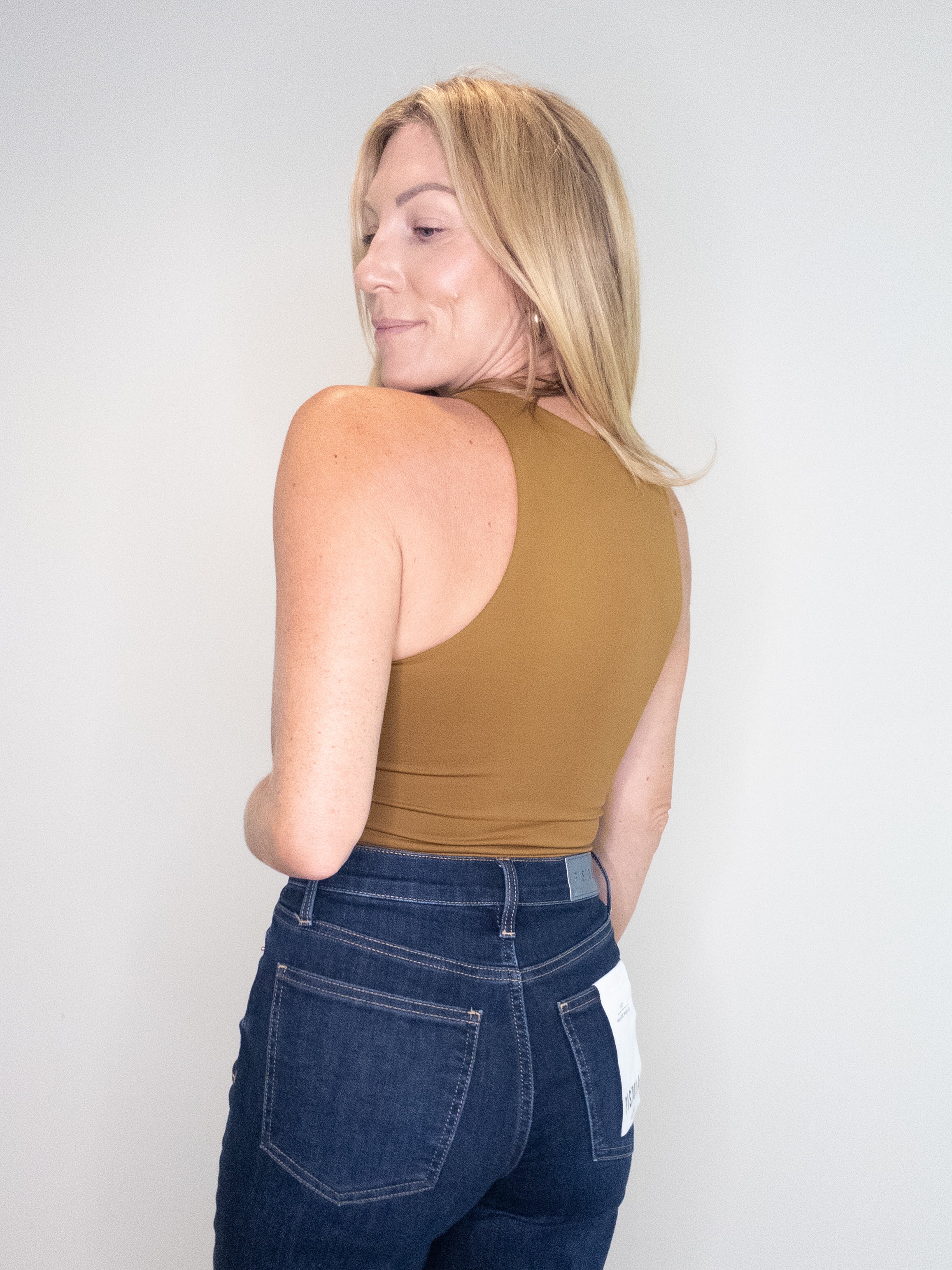 Roxanna Tank Bodysuit