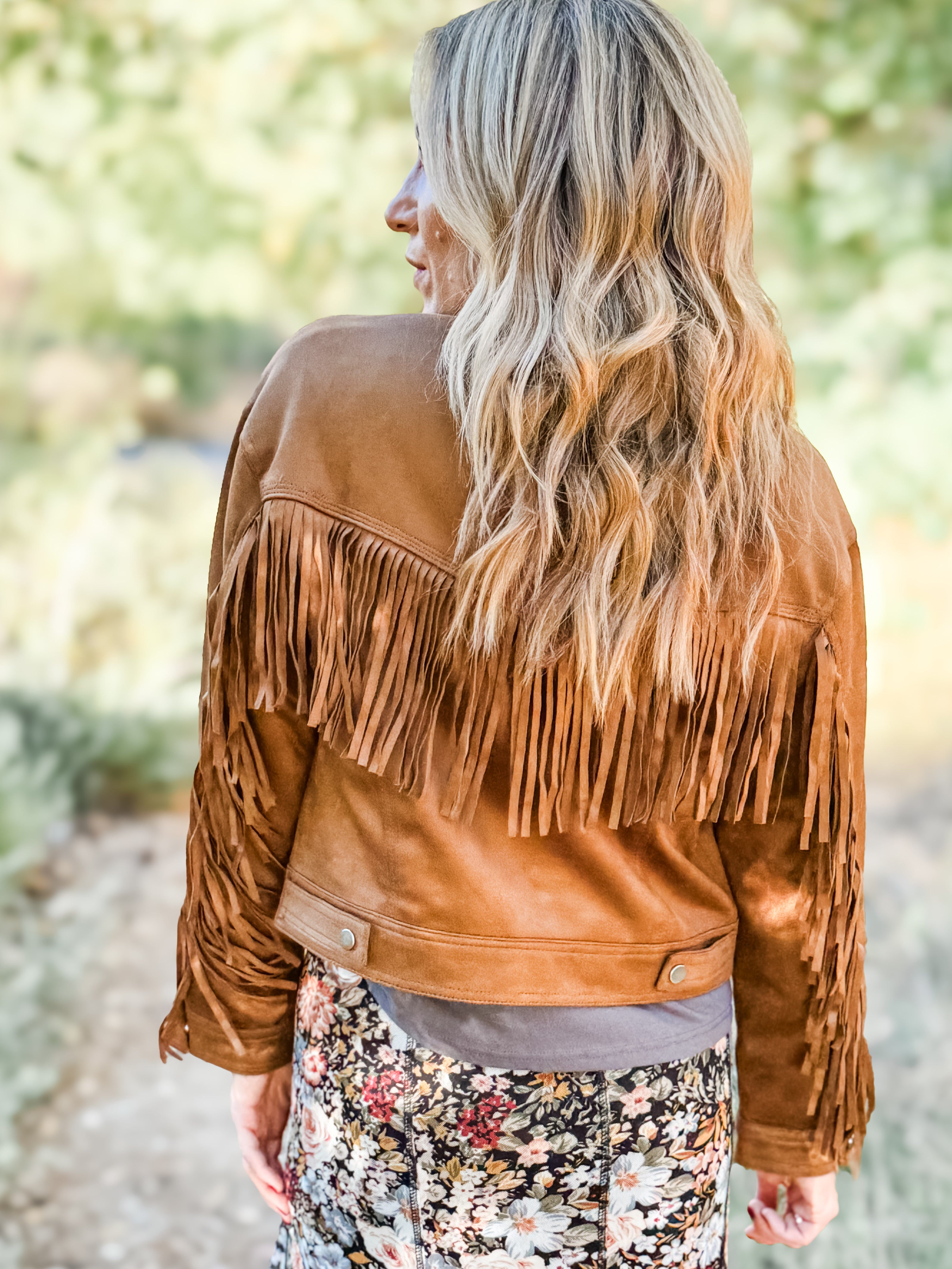 Wild And Free Fringe Jacket