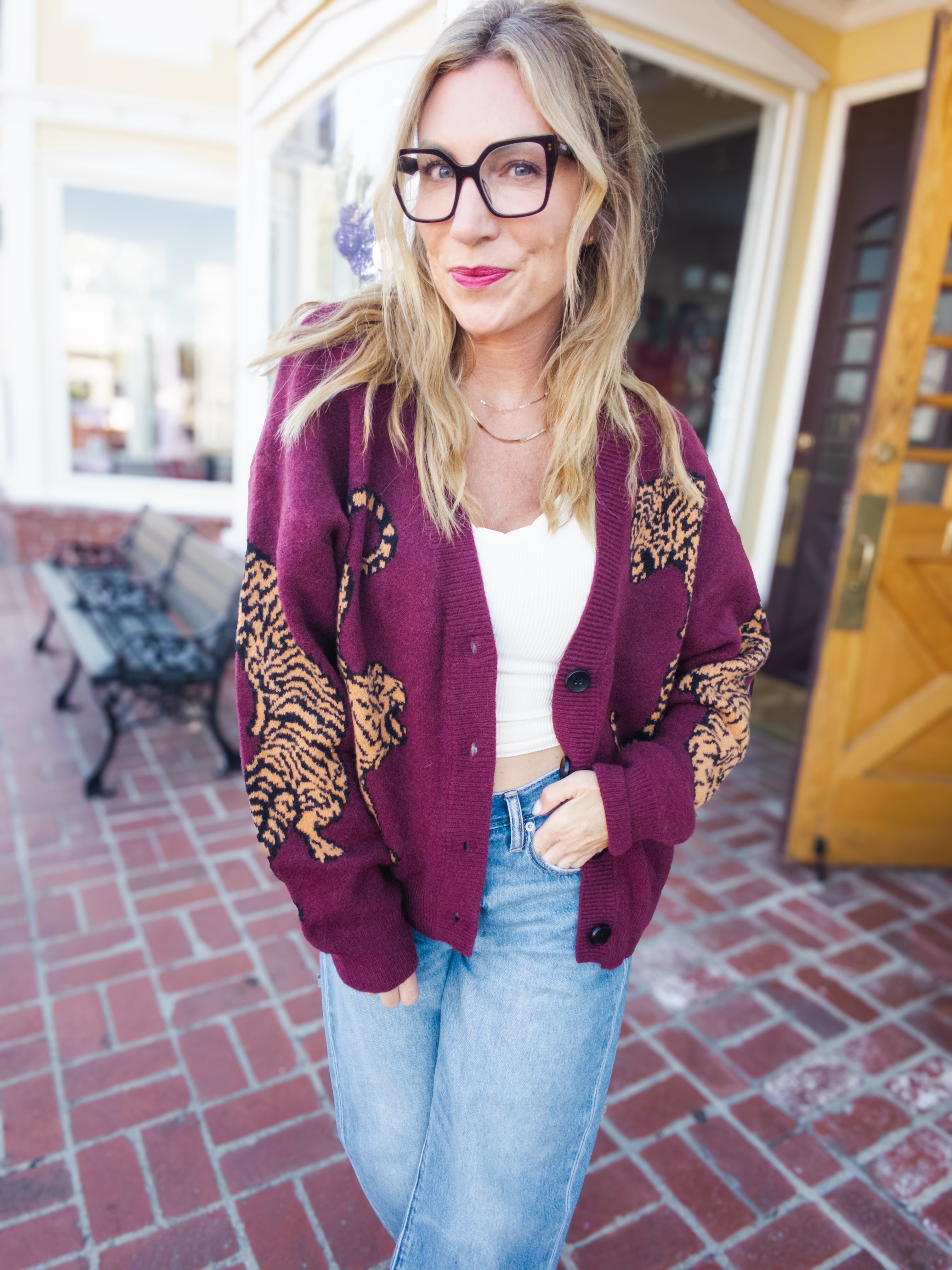 Wild Tiger Cardigan