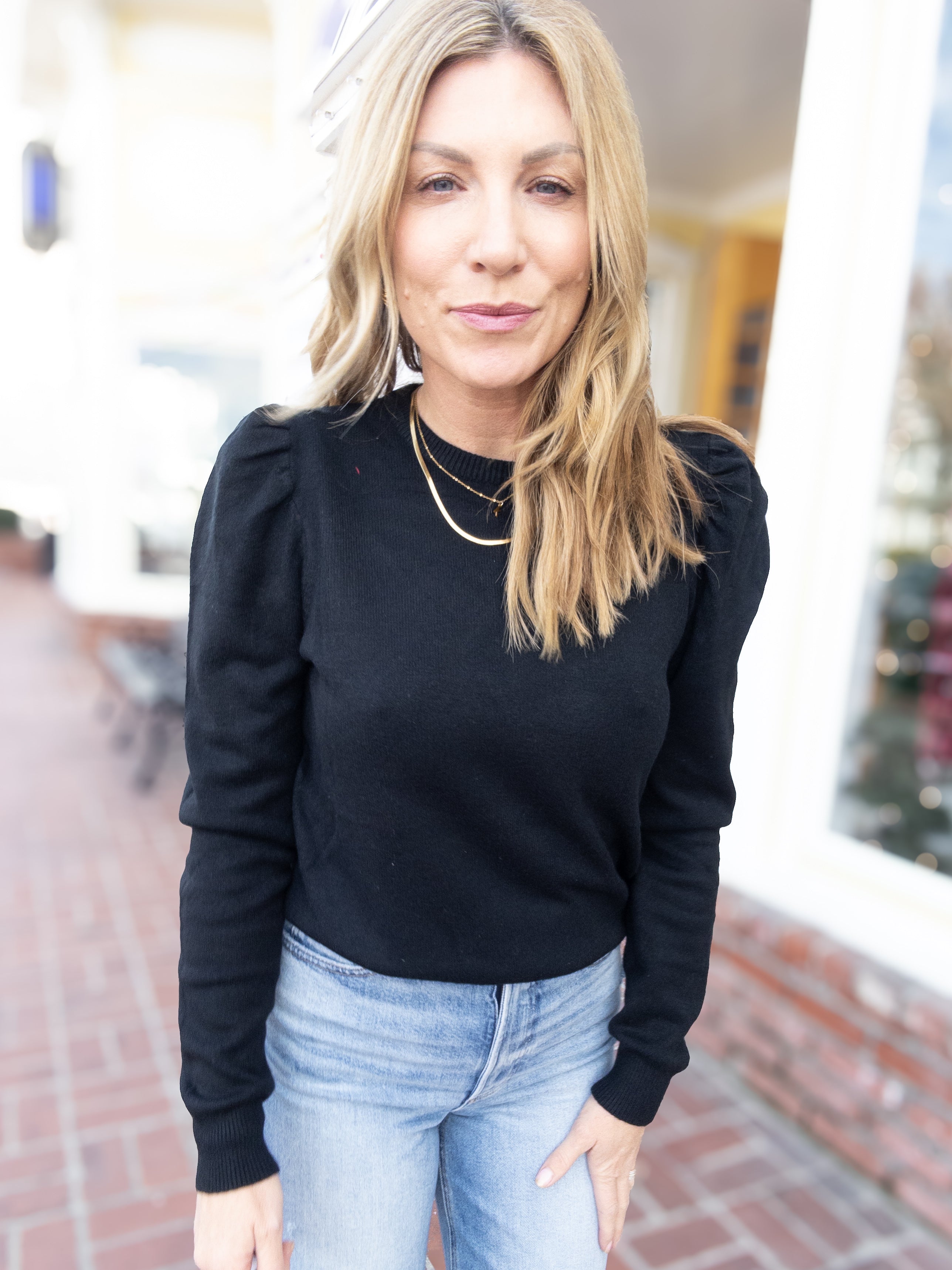 Calista Knit Sweater