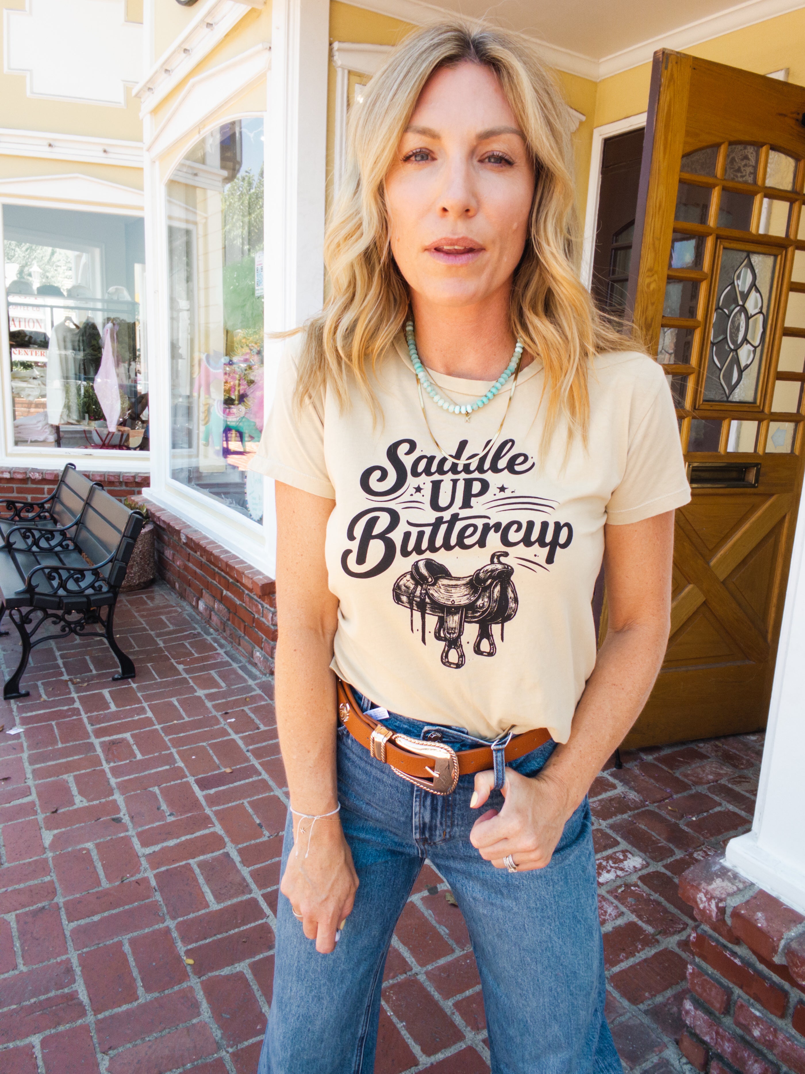 Project Social T Saddle Up Tee