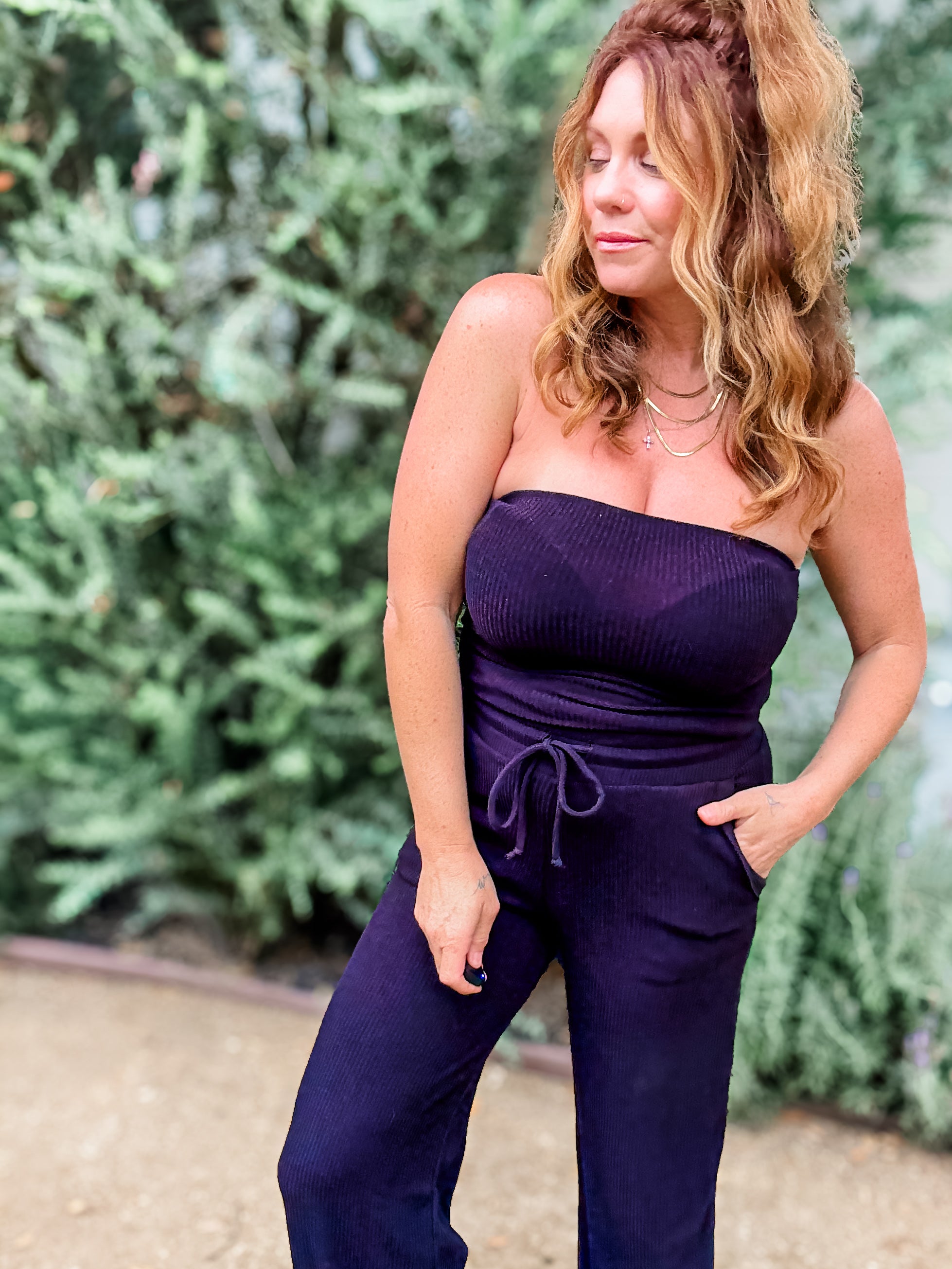 Project Social T Andorra Rib Tube Top