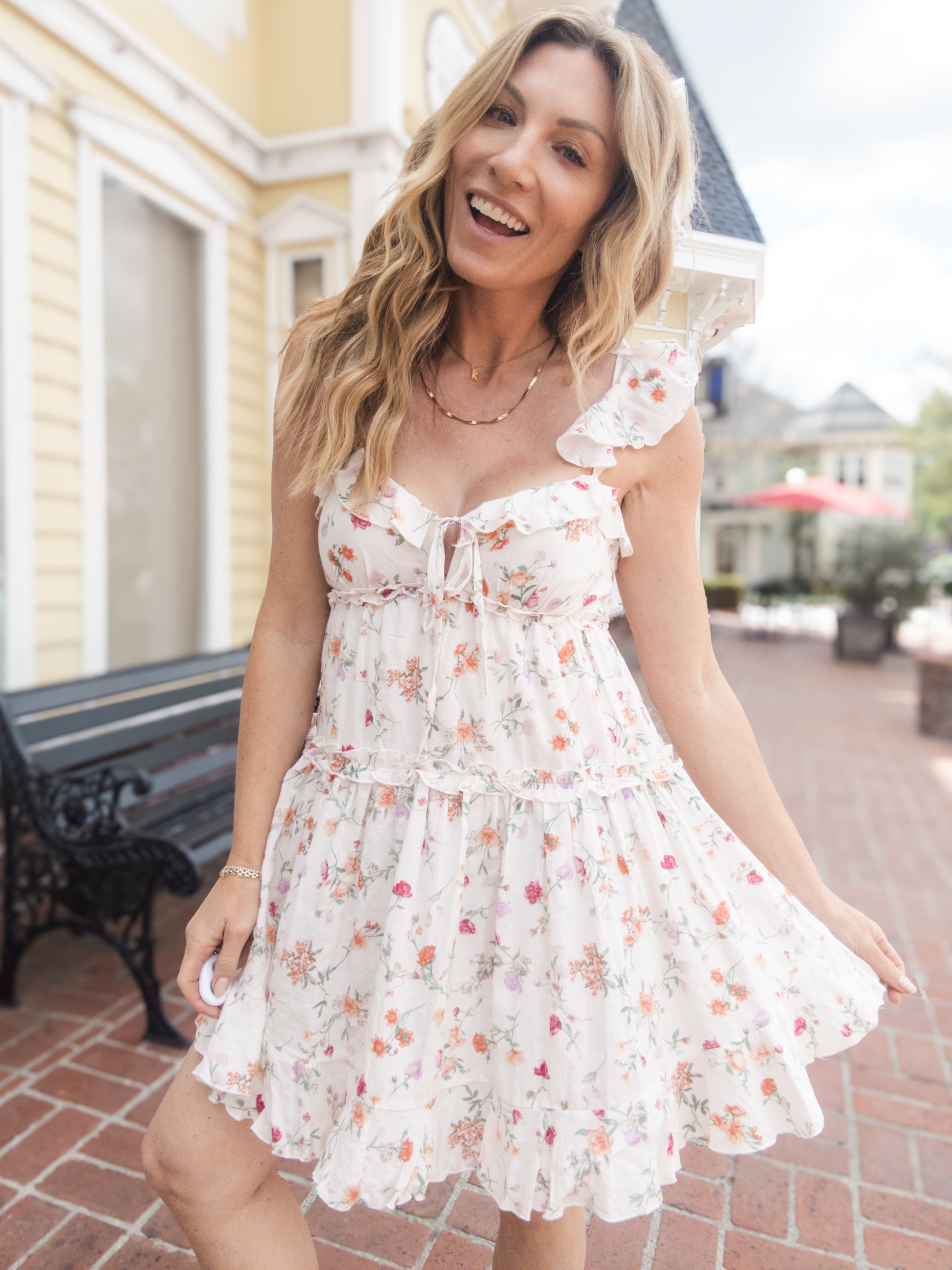 Madeline Mini Dress