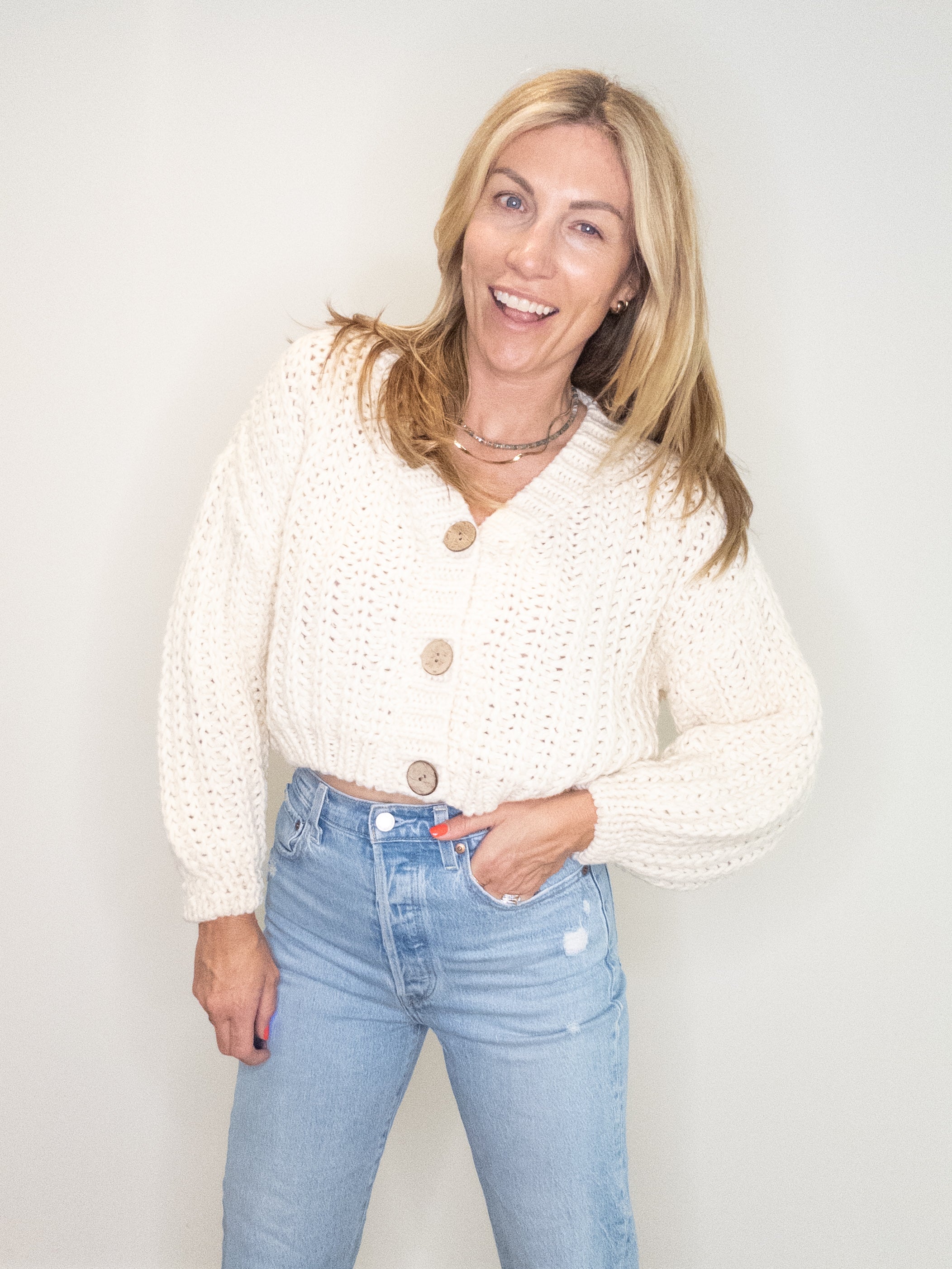 Hearthside Knit Cardigan