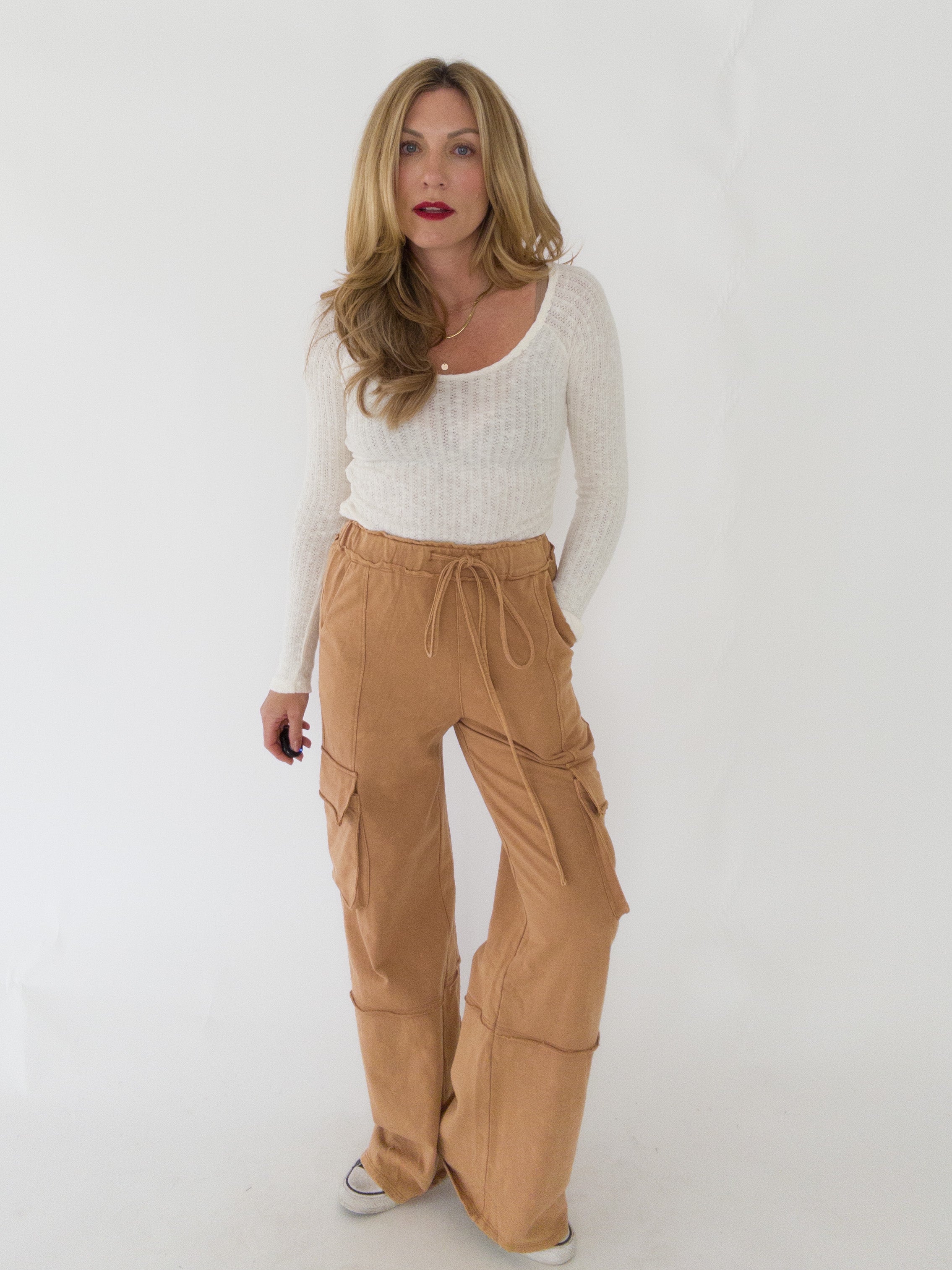 Sunrise Flow Relaxed Cargo Pant