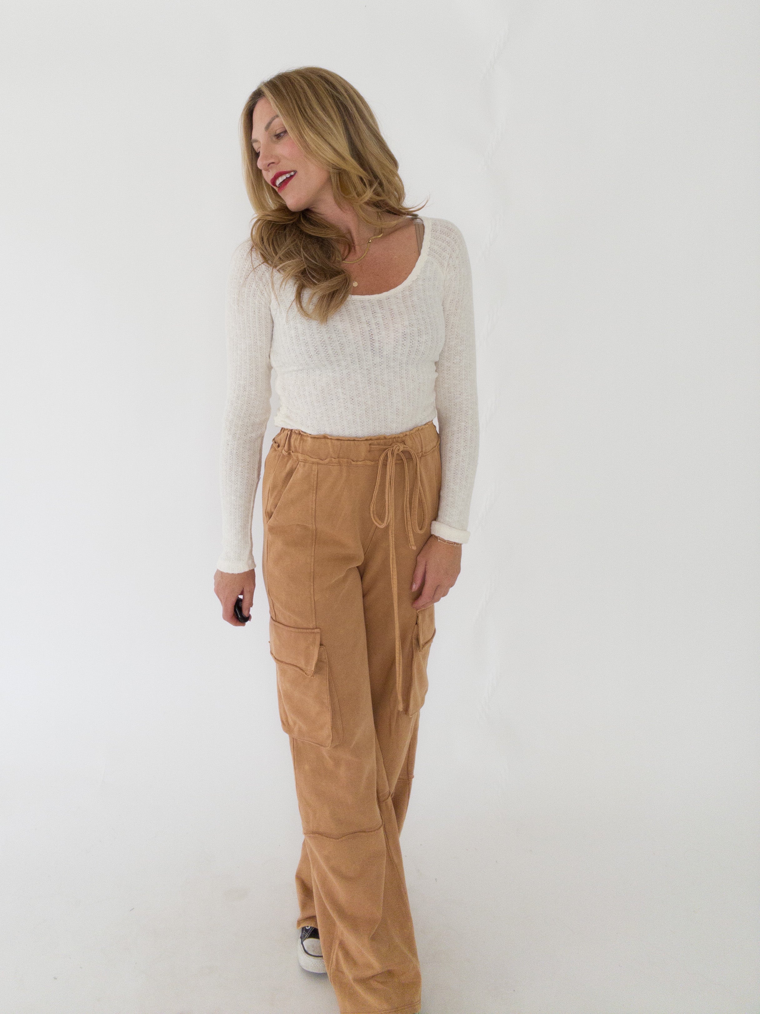 Sunrise Flow Relaxed Cargo Pant