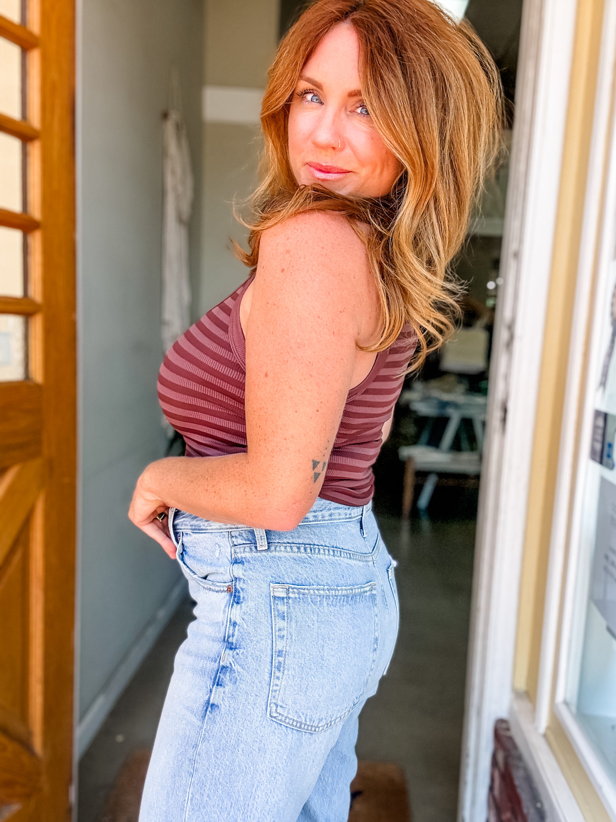 Story Striped Tank Top