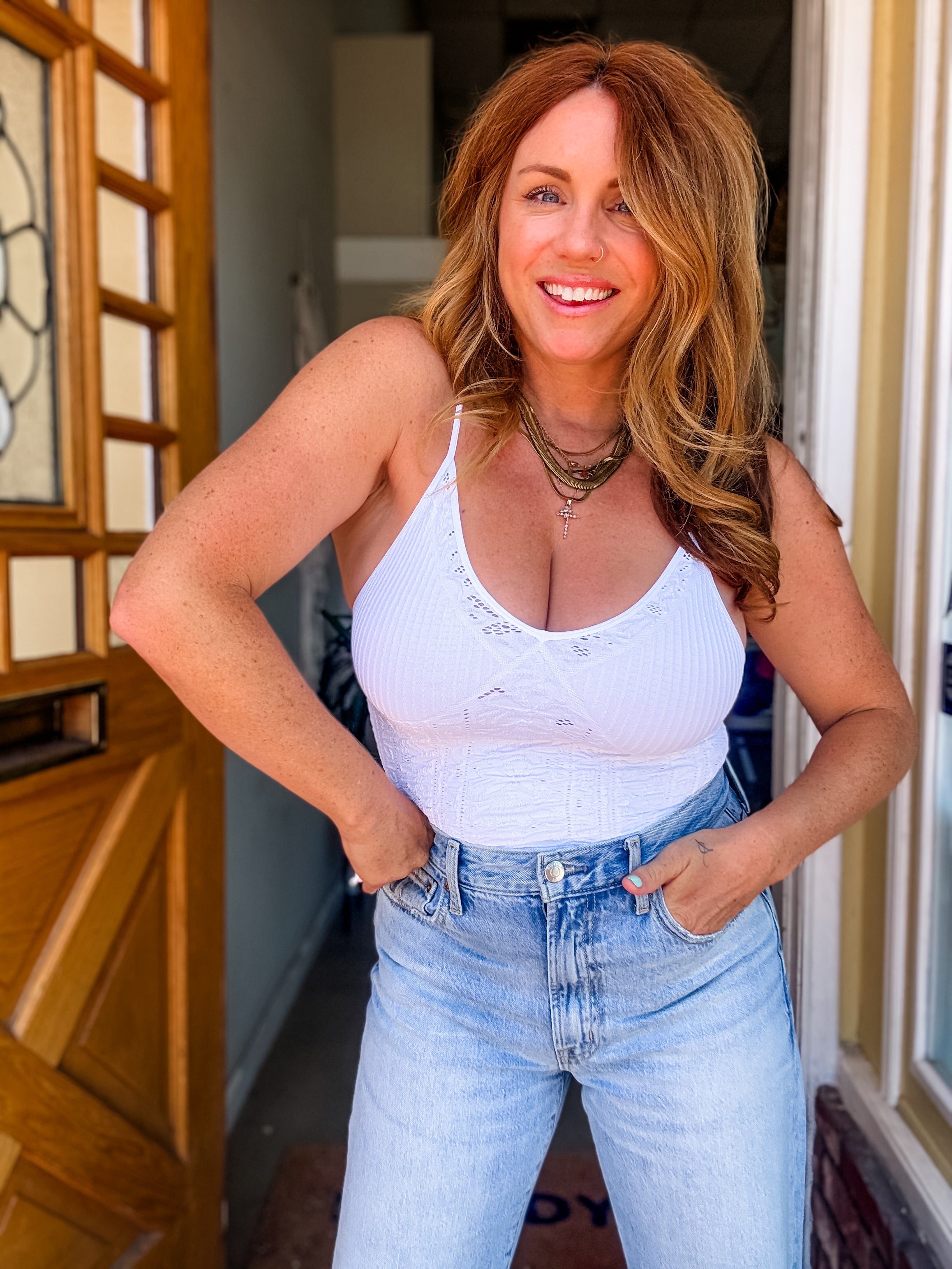 Enchanted Lace Tank Top