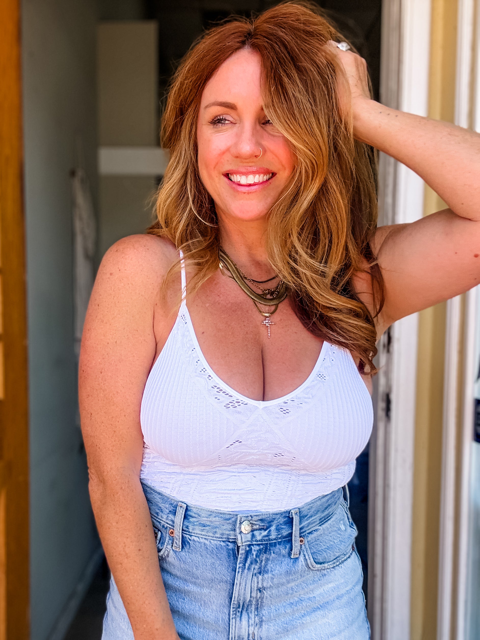 Enchanted Lace Tank Top