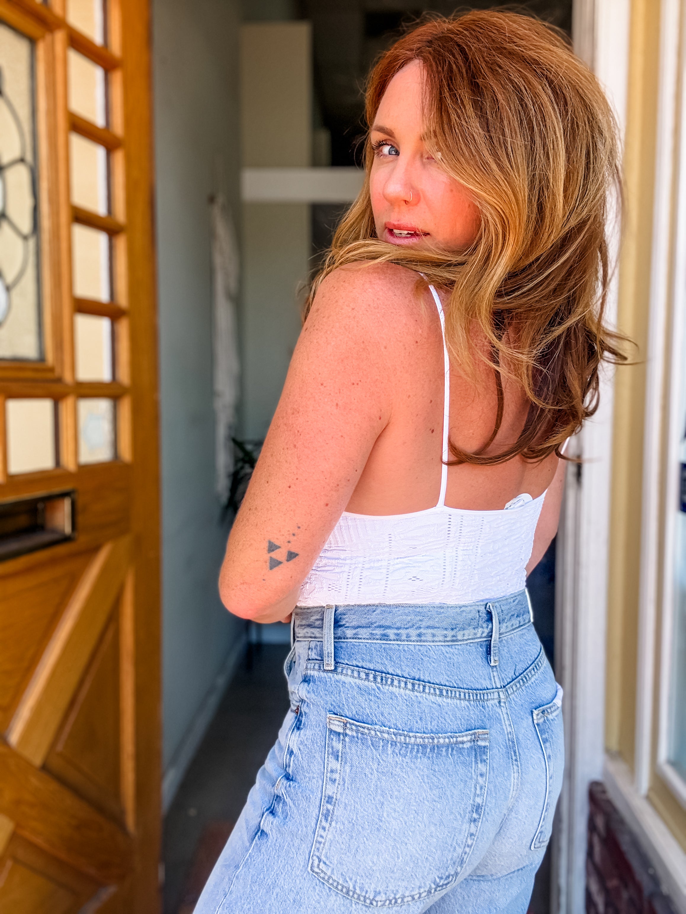 Enchanted Lace Tank Top