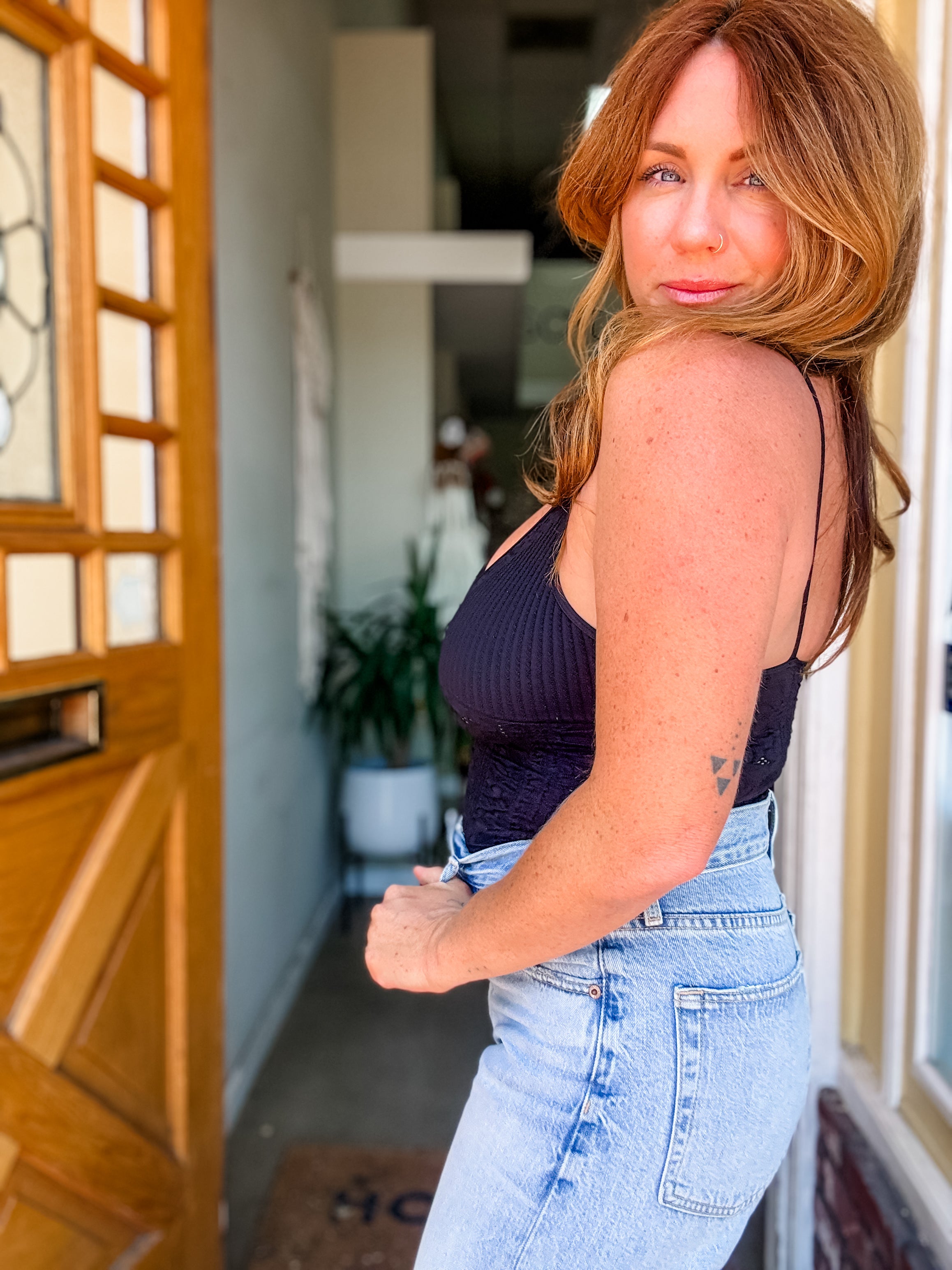 Enchanted Lace Tank Top
