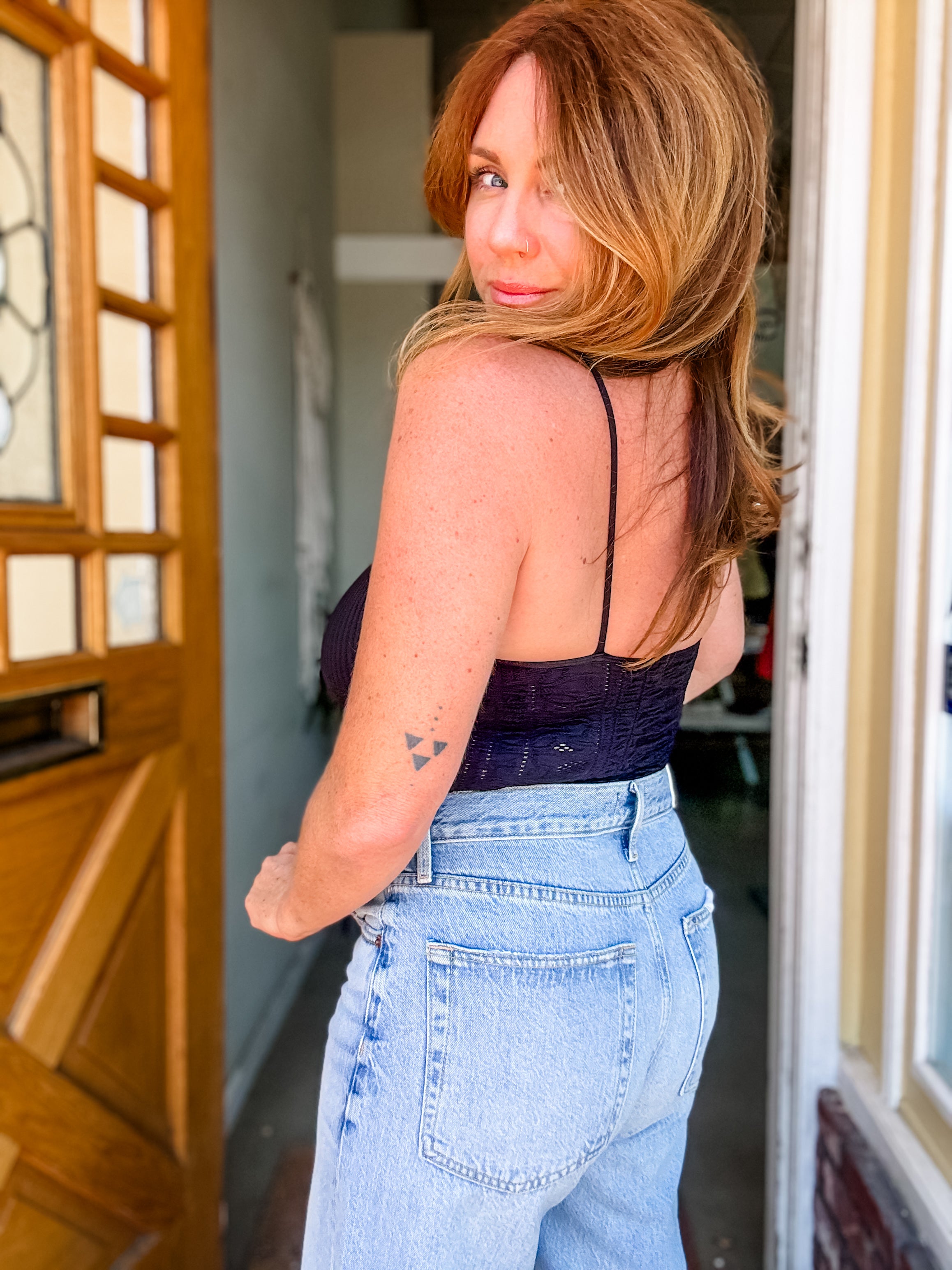 Enchanted Lace Tank Top