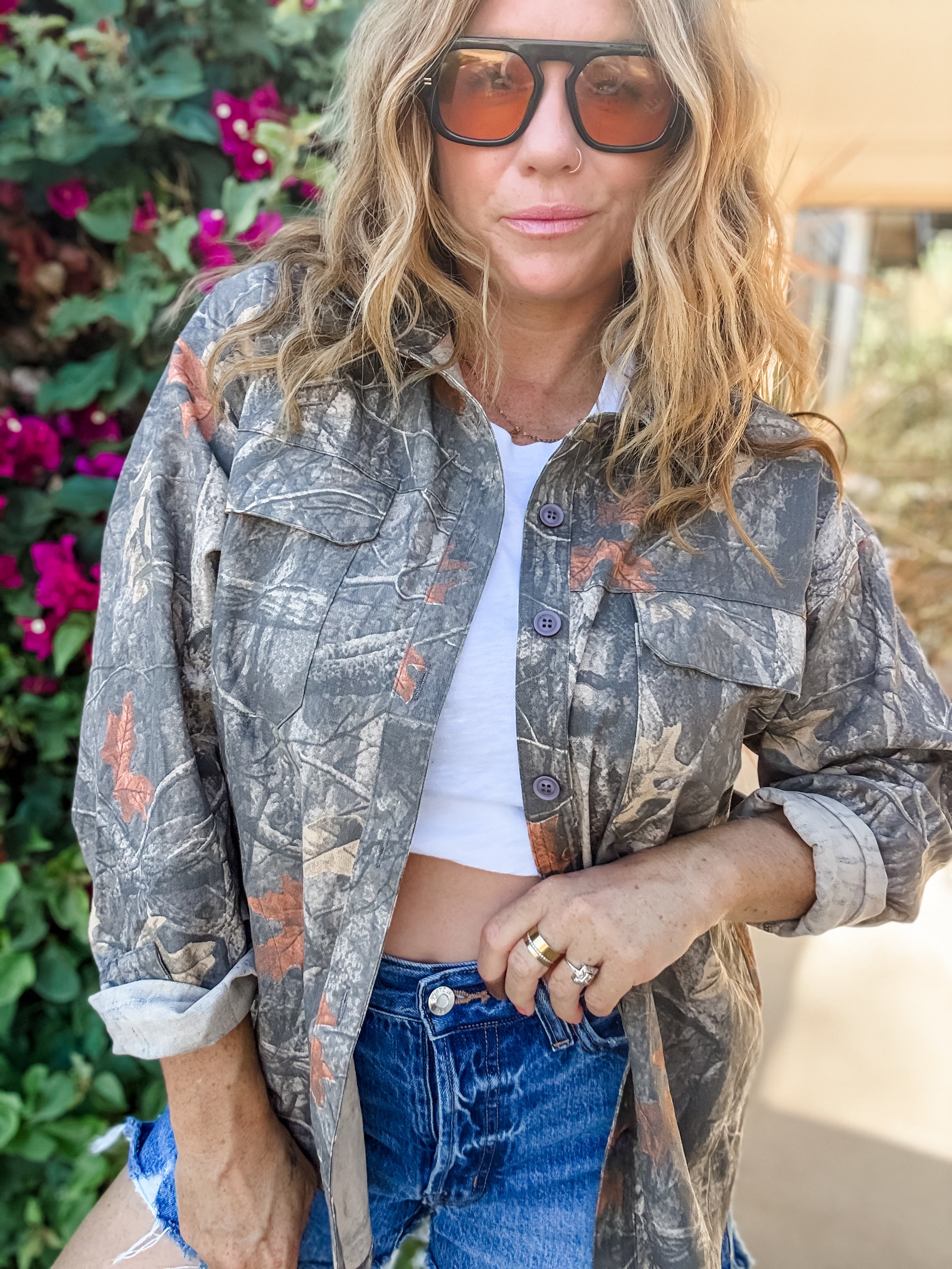 Hunting Season Denim Jacket