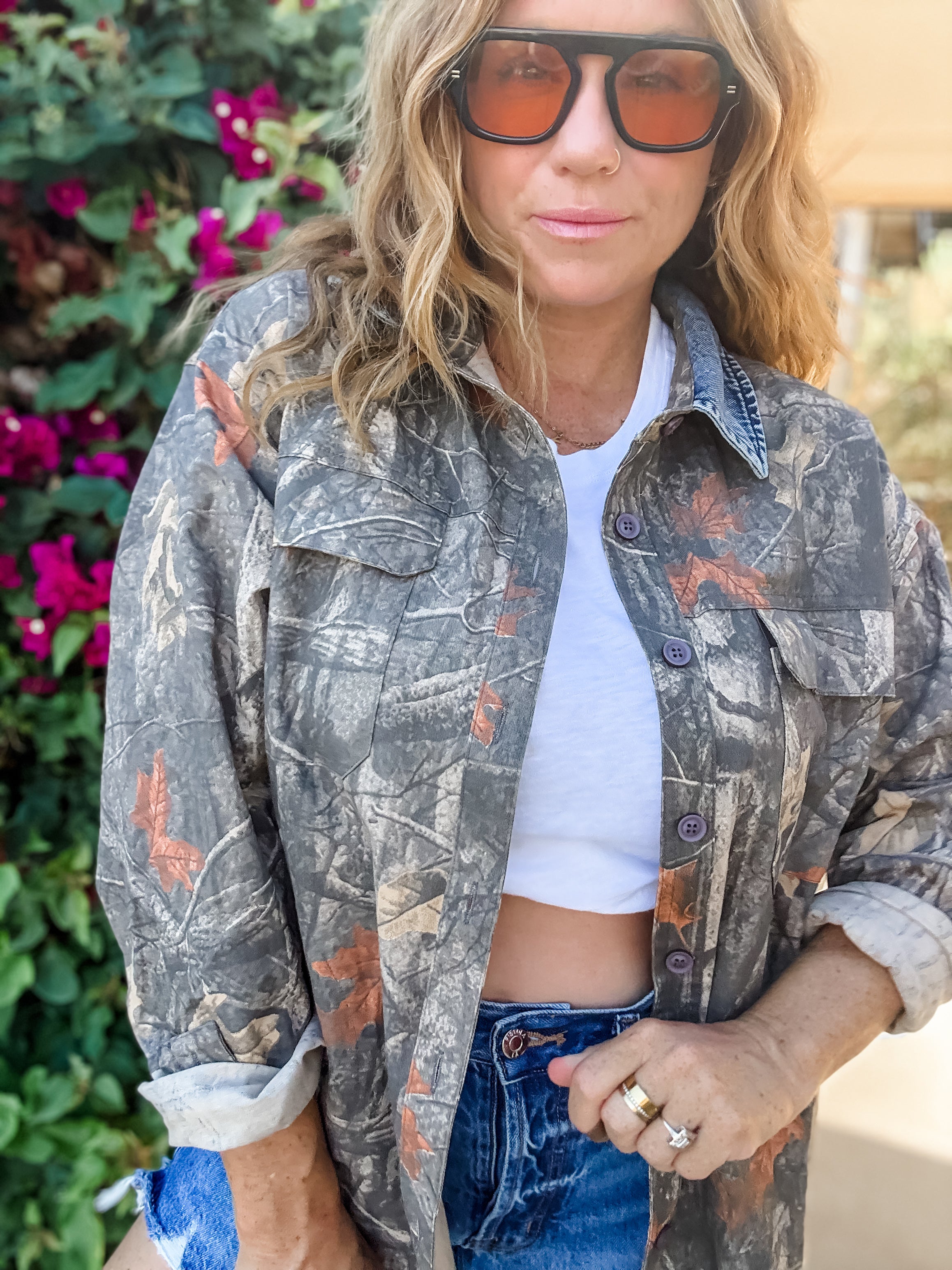 Hunting Season Denim Jacket