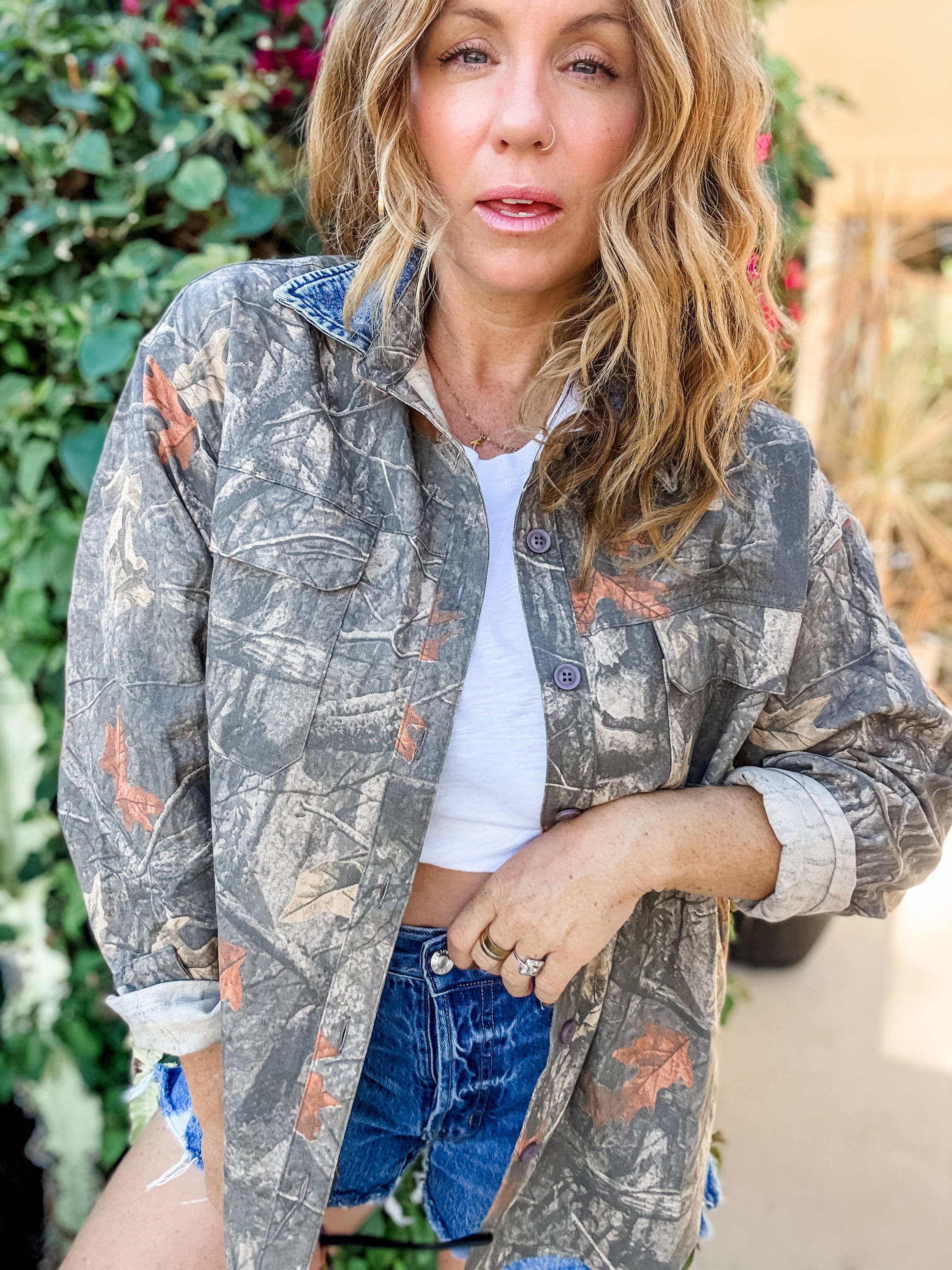 Hunting Season Denim Jacket