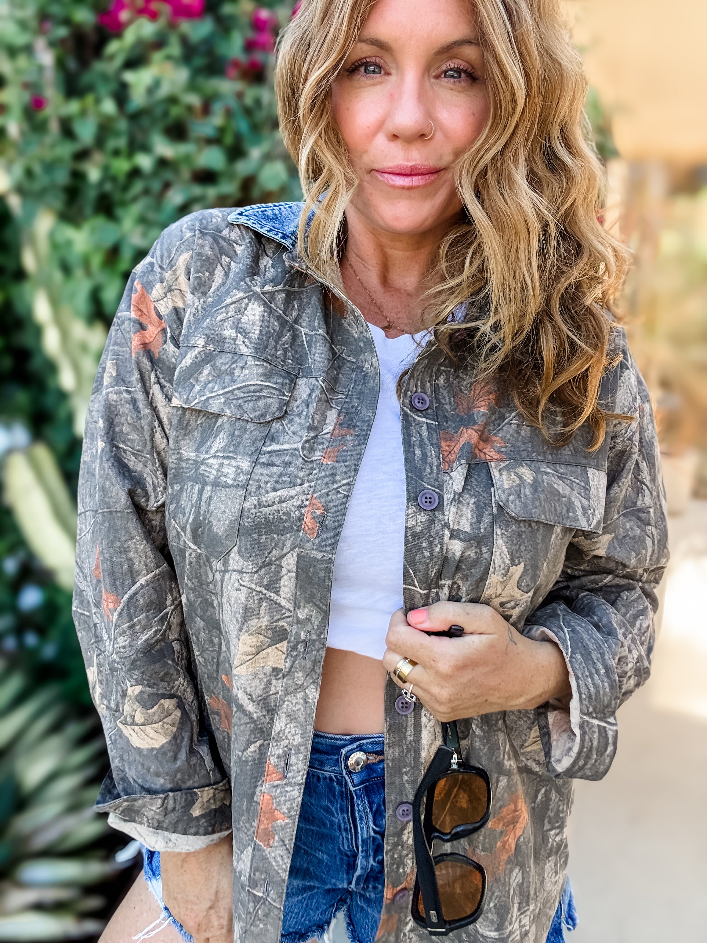 Hunting Season Denim Jacket