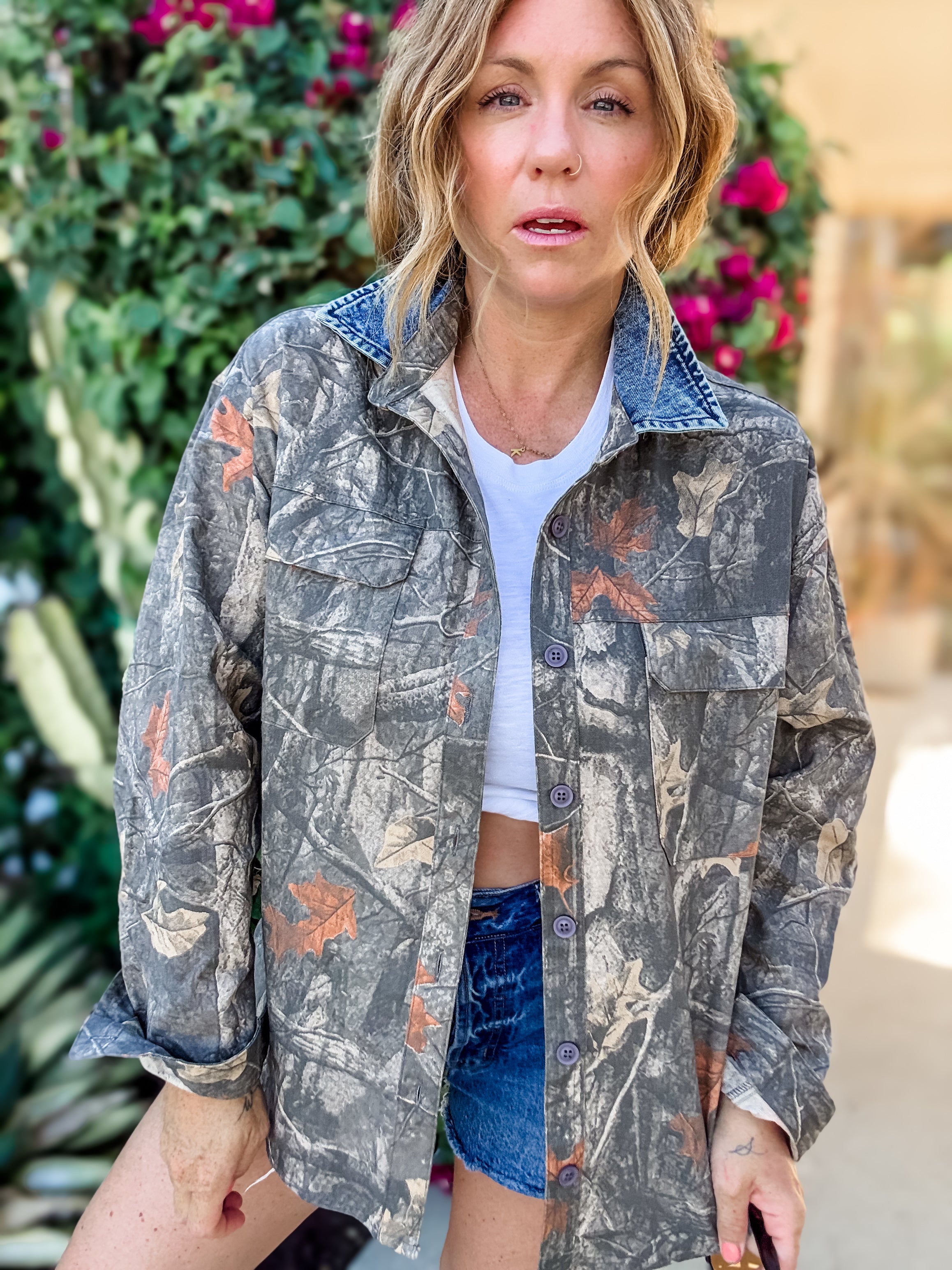 Hunting Season Denim Jacket