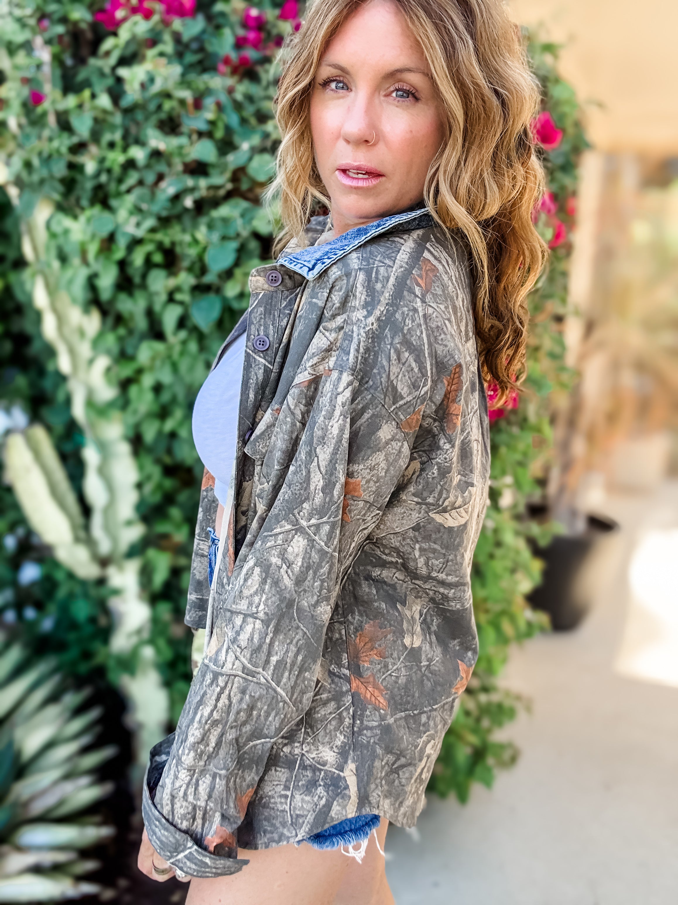 Hunting Season Denim Jacket