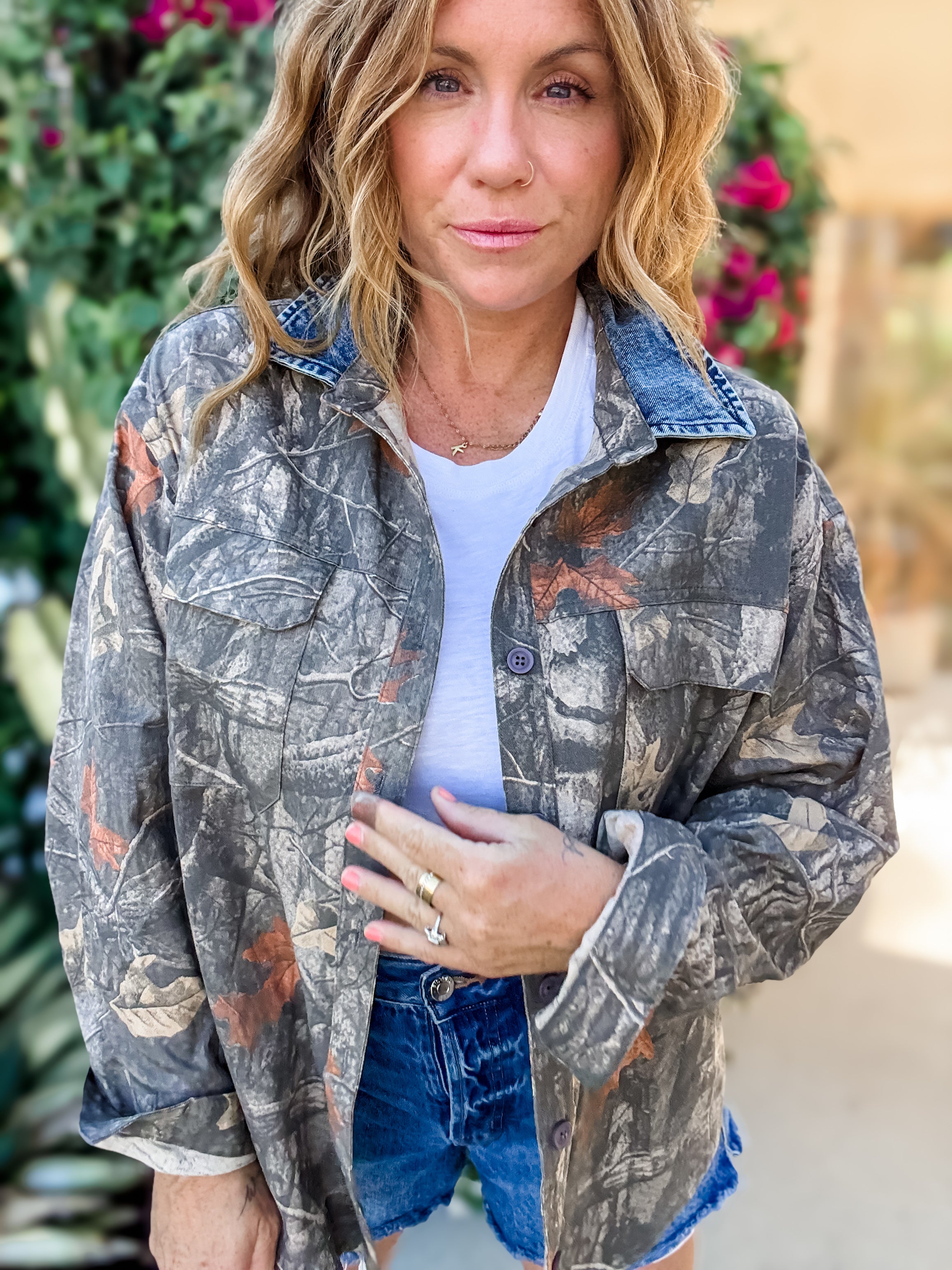 Hunting Season Denim Jacket