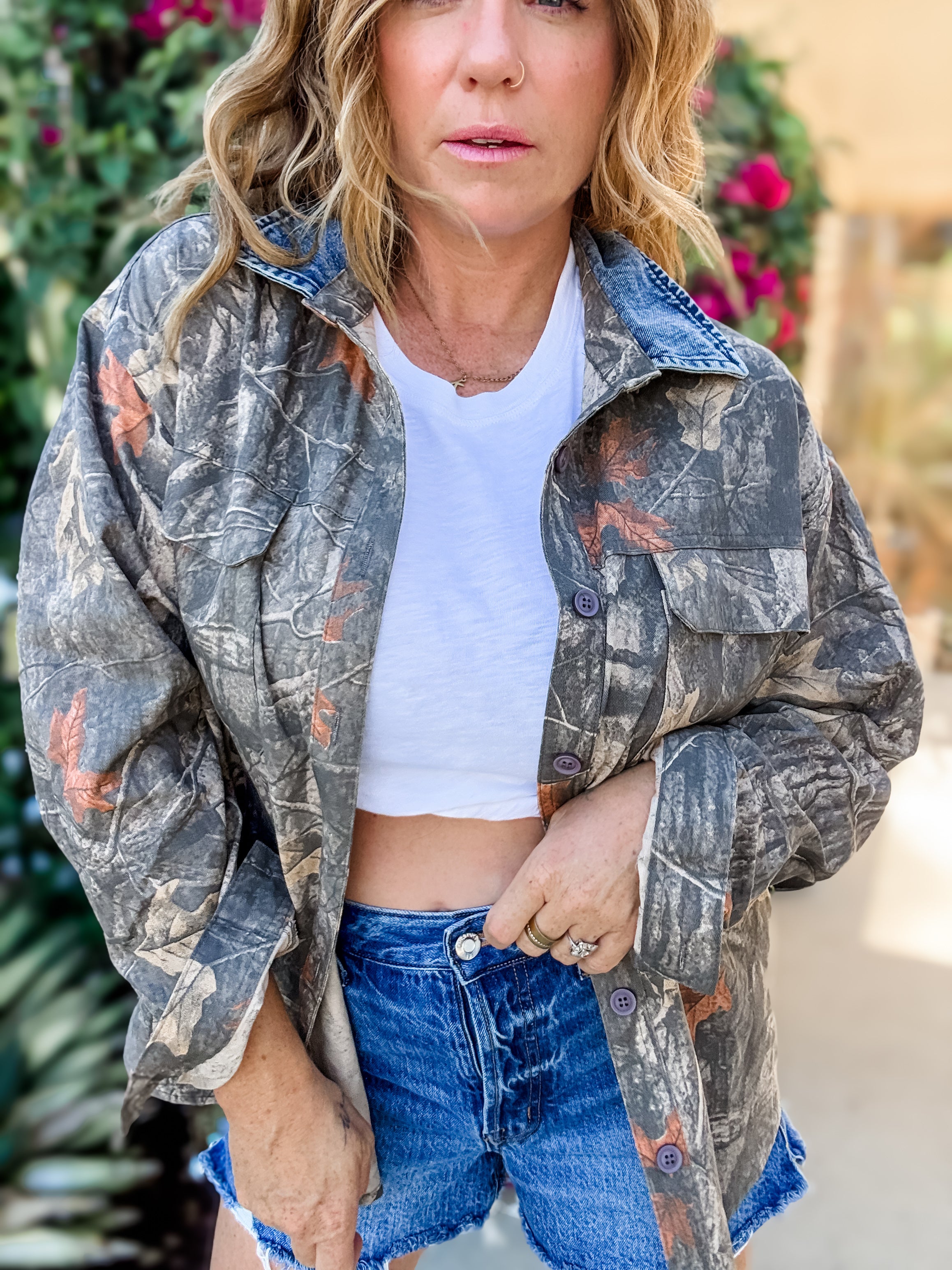 Hunting Season Denim Jacket
