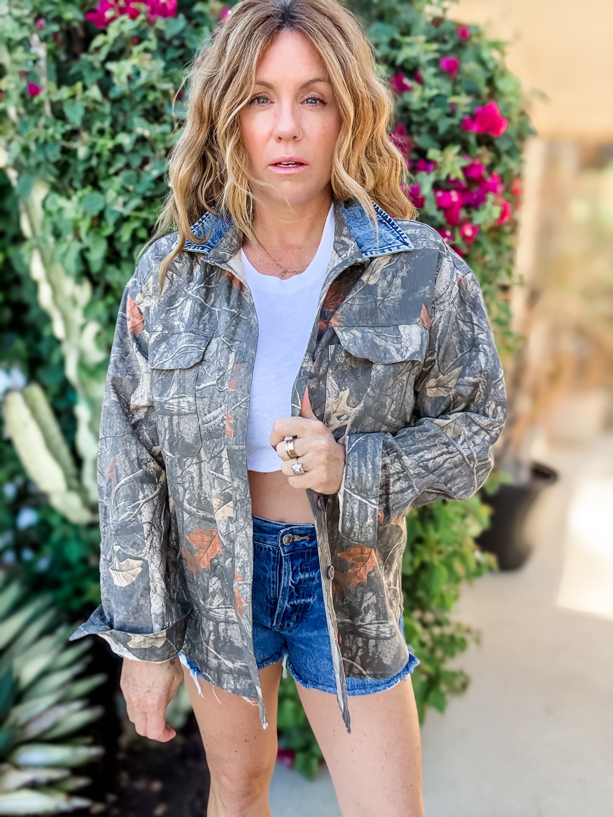 Hunting Season Denim Jacket