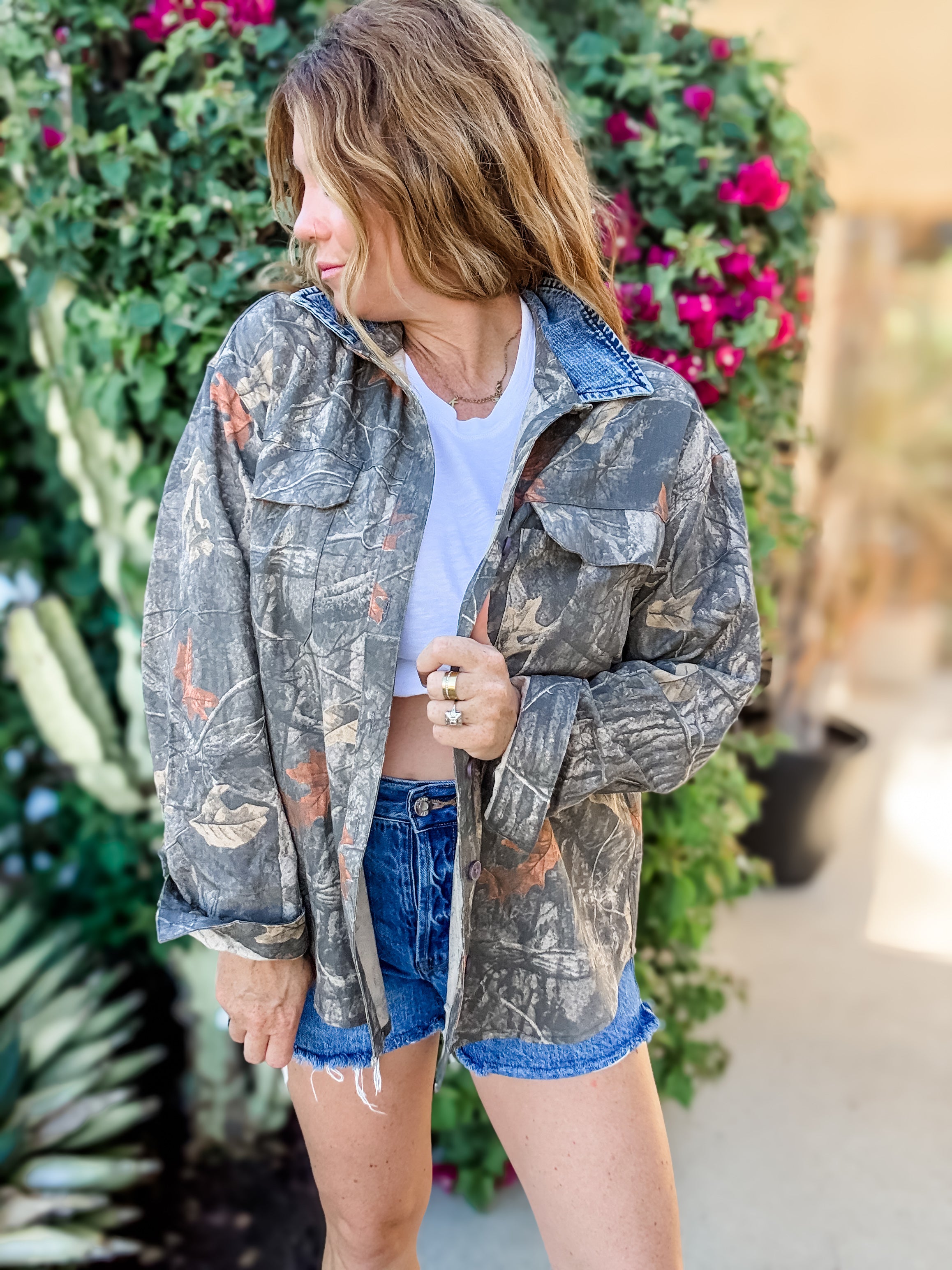 Hunting Season Denim Jacket