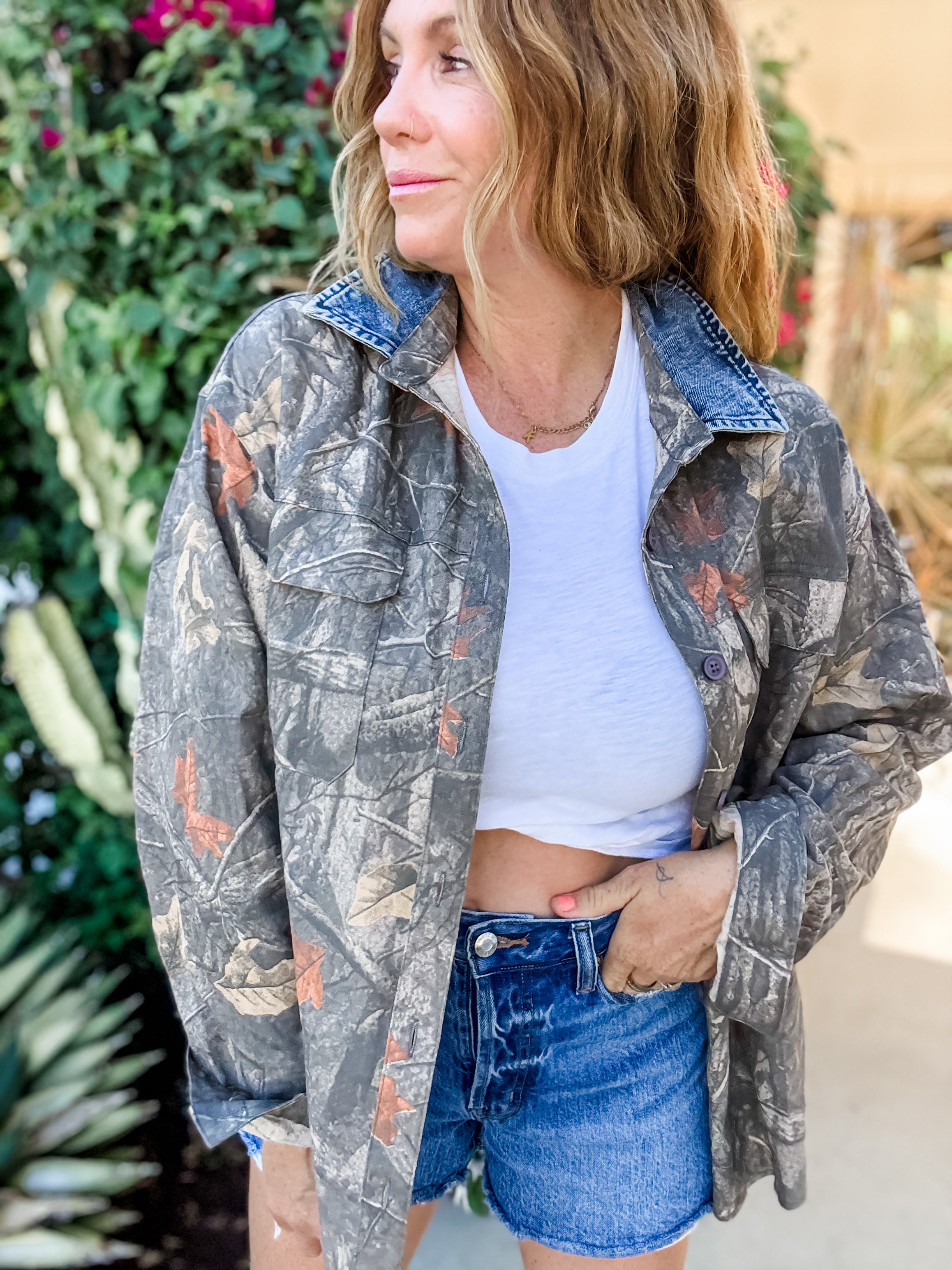 Hunting Season Denim Jacket