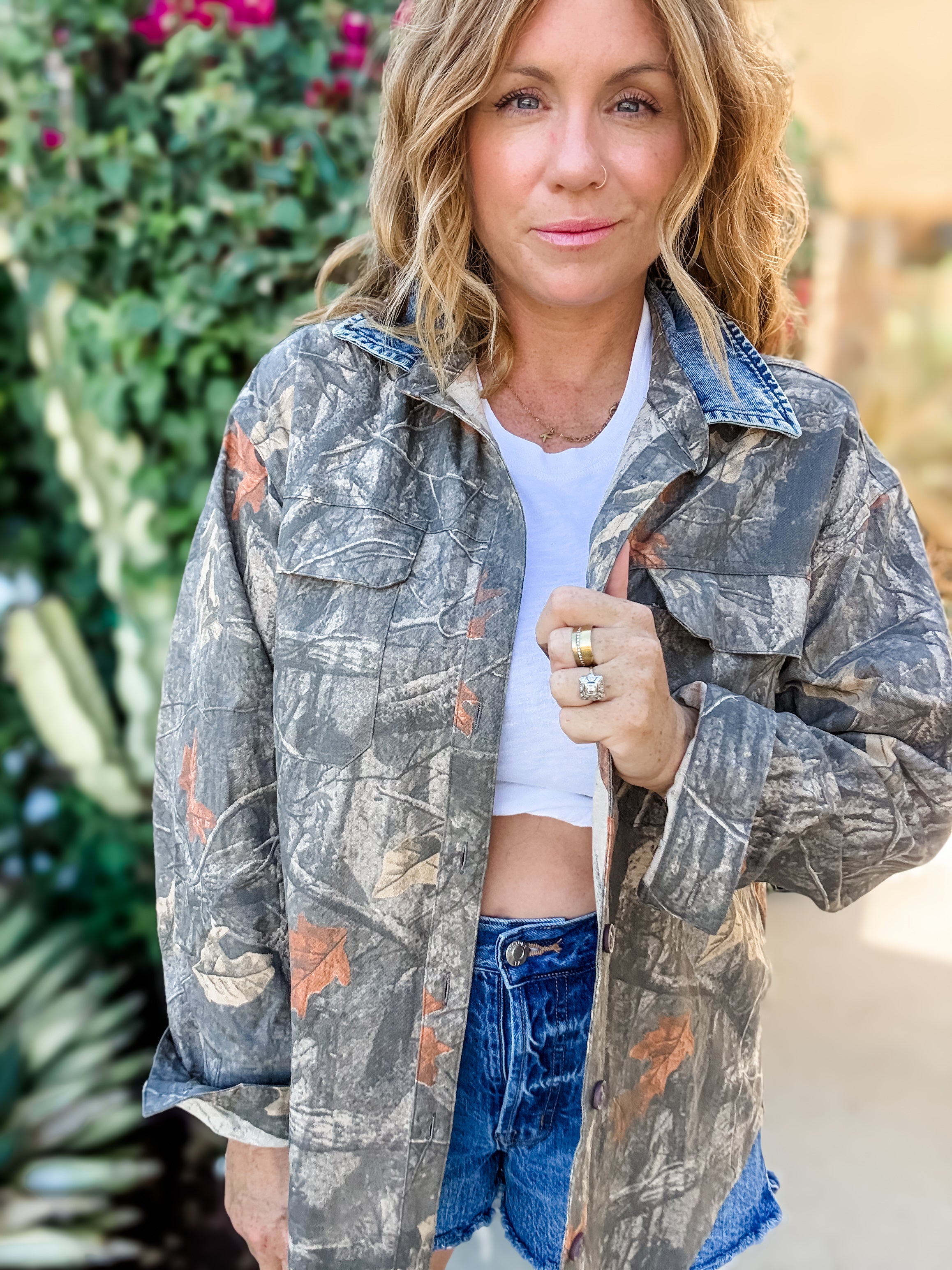 Hunting Season Denim Jacket