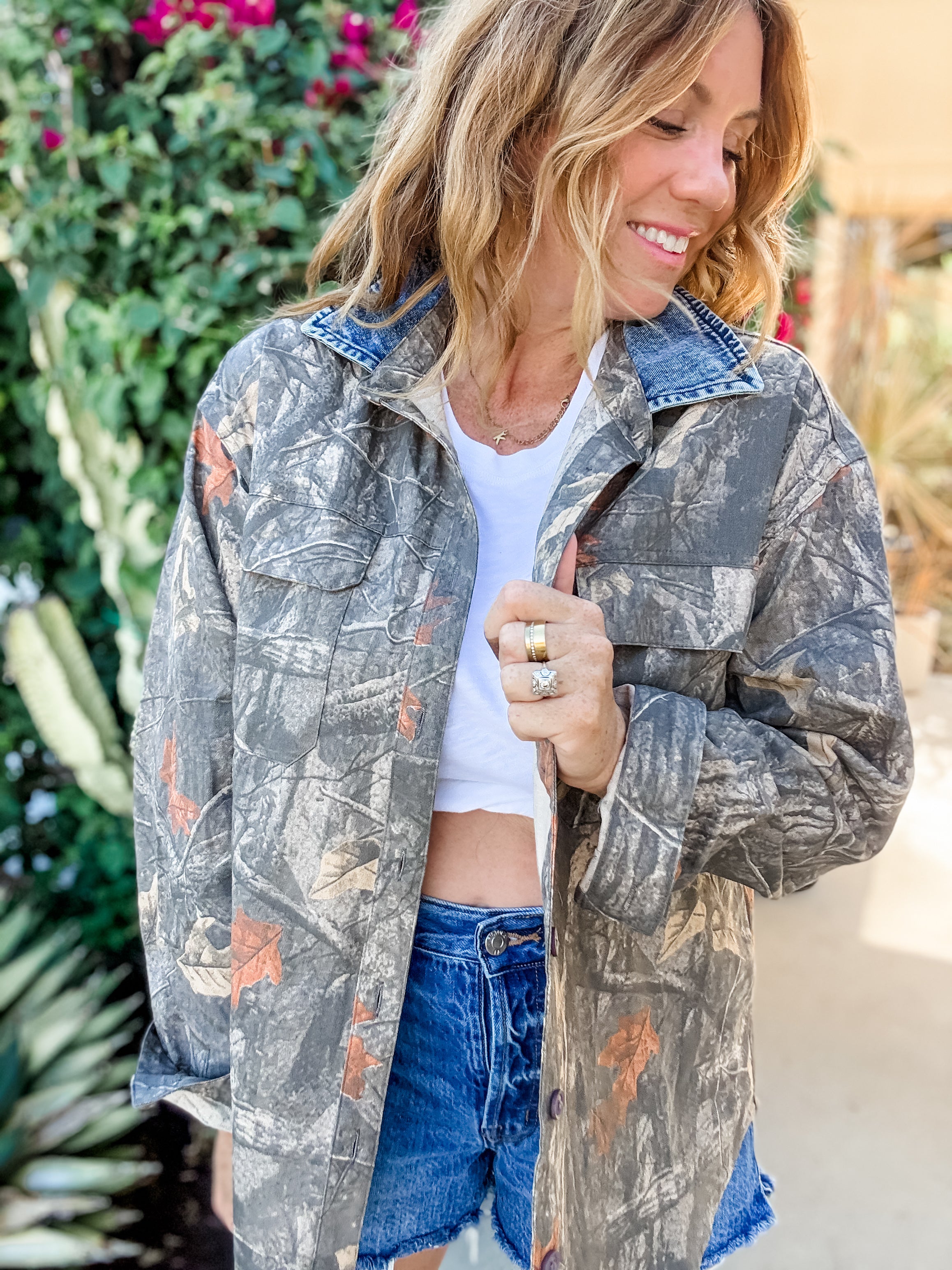 Hunting Season Denim Jacket