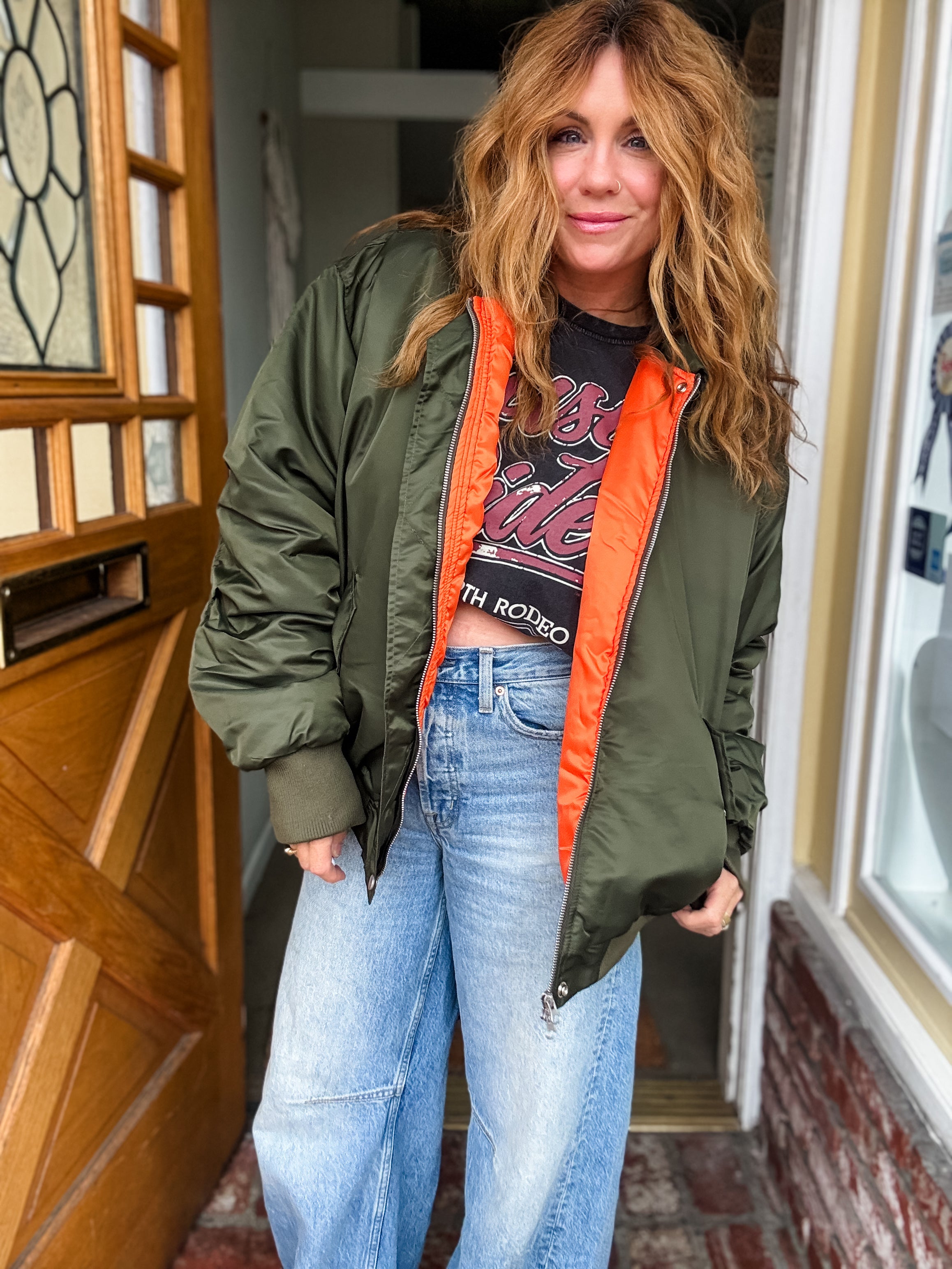 Oliver Bomber Jacket